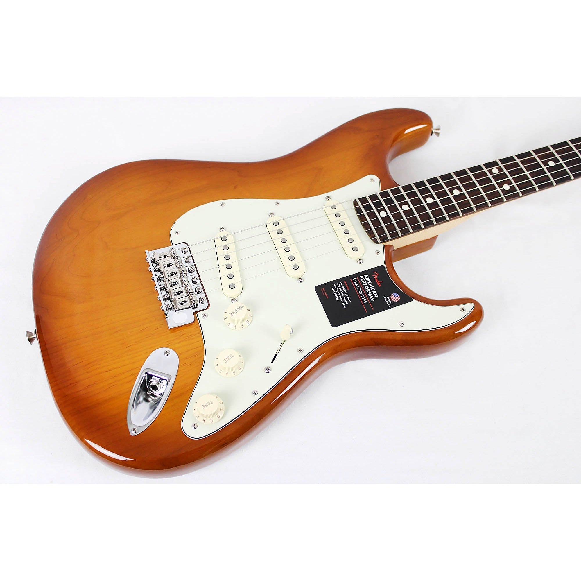 Fender American Performer Stratocaster - Honeyburst - Leitz Music
