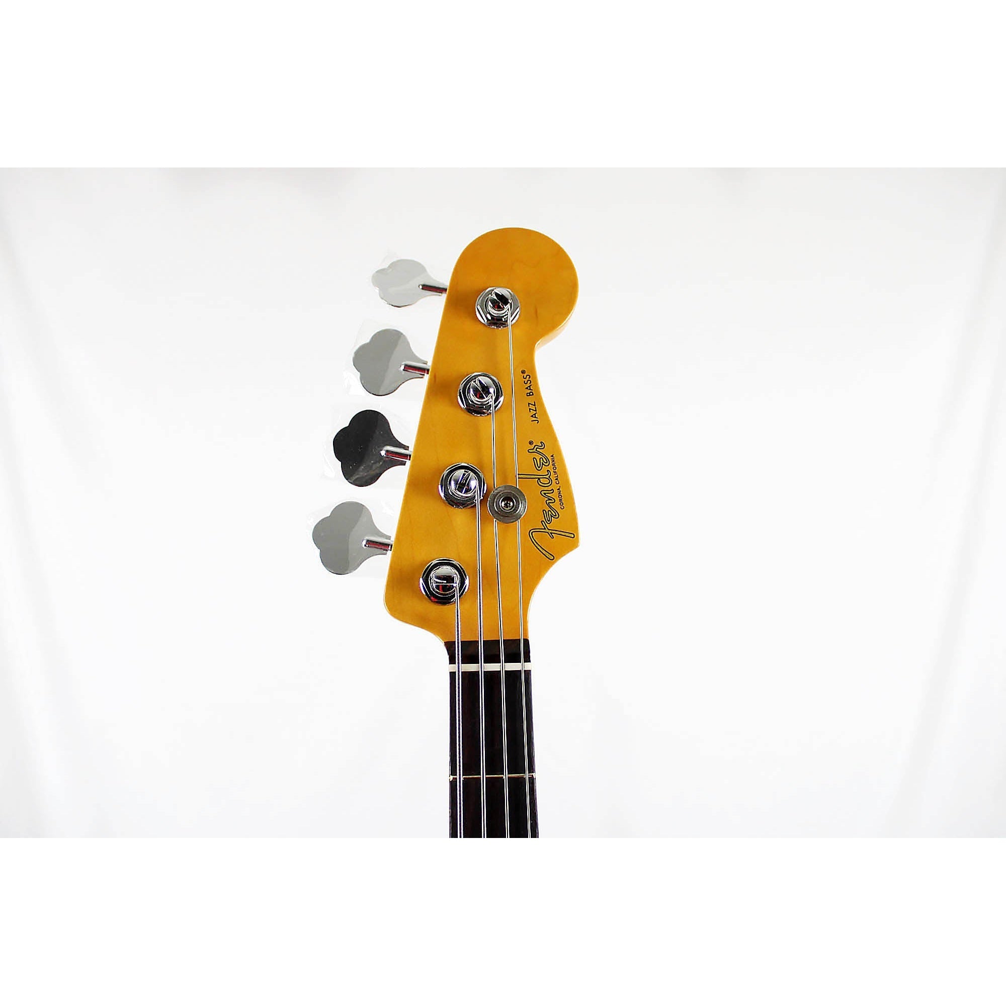Fender American Professional II Jazz Bass - Miami Blue with