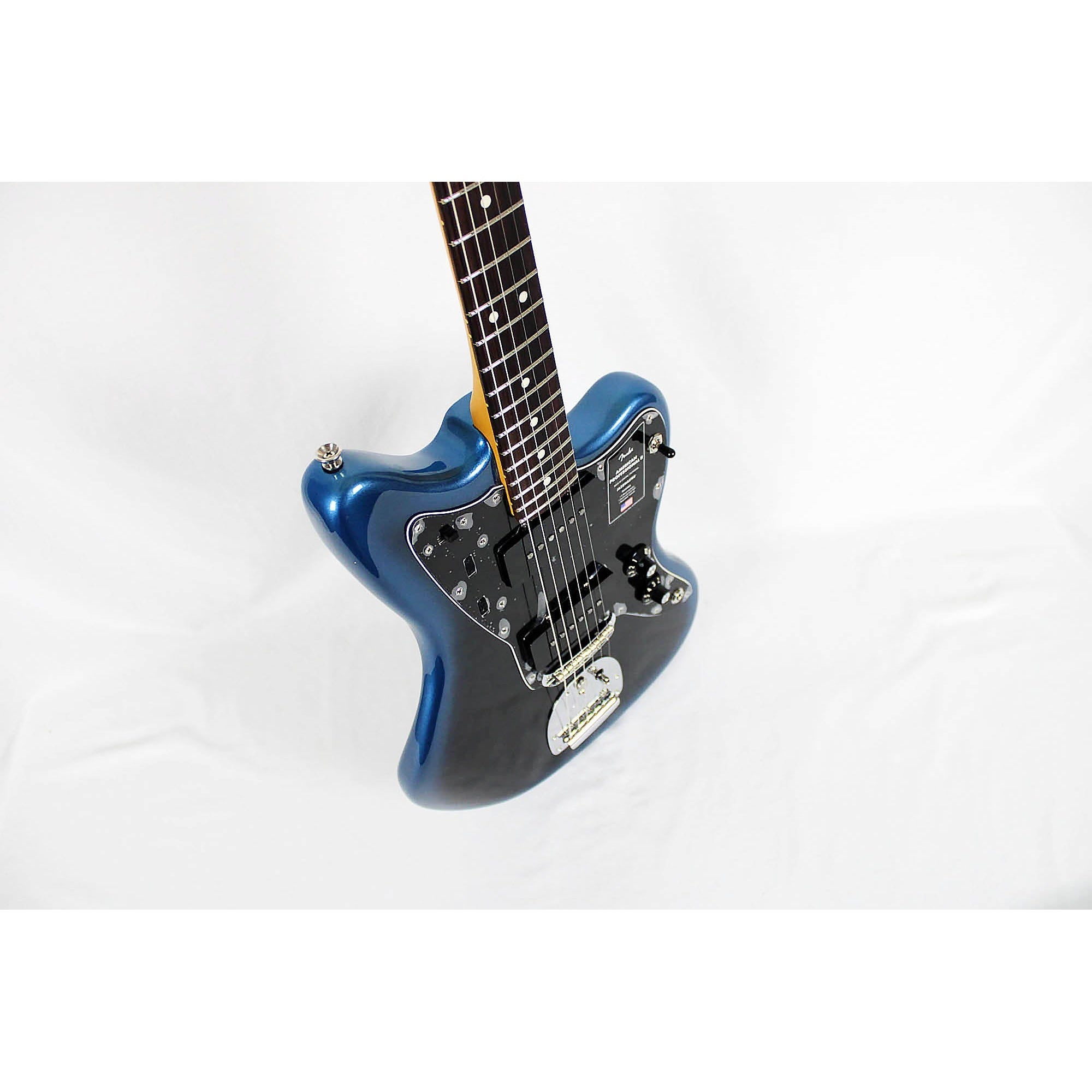 Fender American Professional II Jazzmaster - Dark Night with 