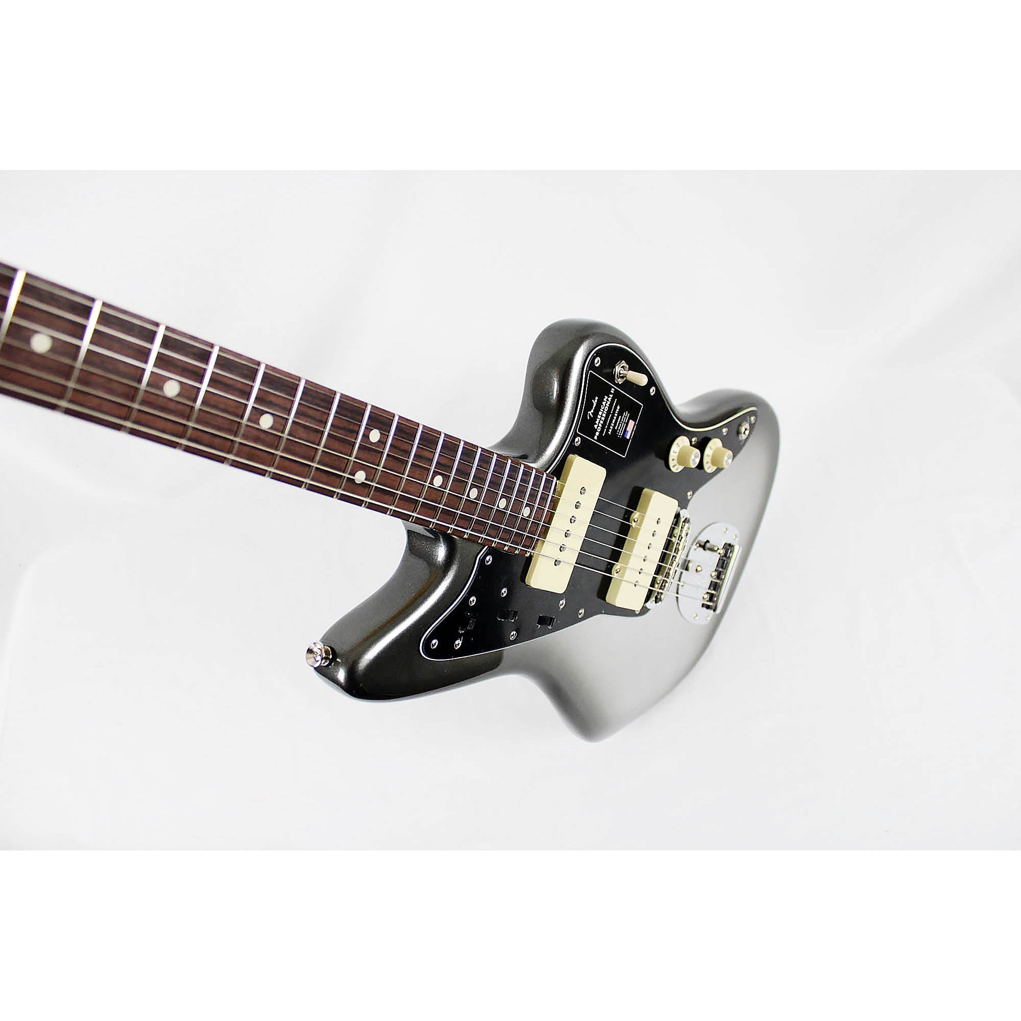 Fender American Professional II Jazzmaster - Mercury with Rosewood  Fingerboard