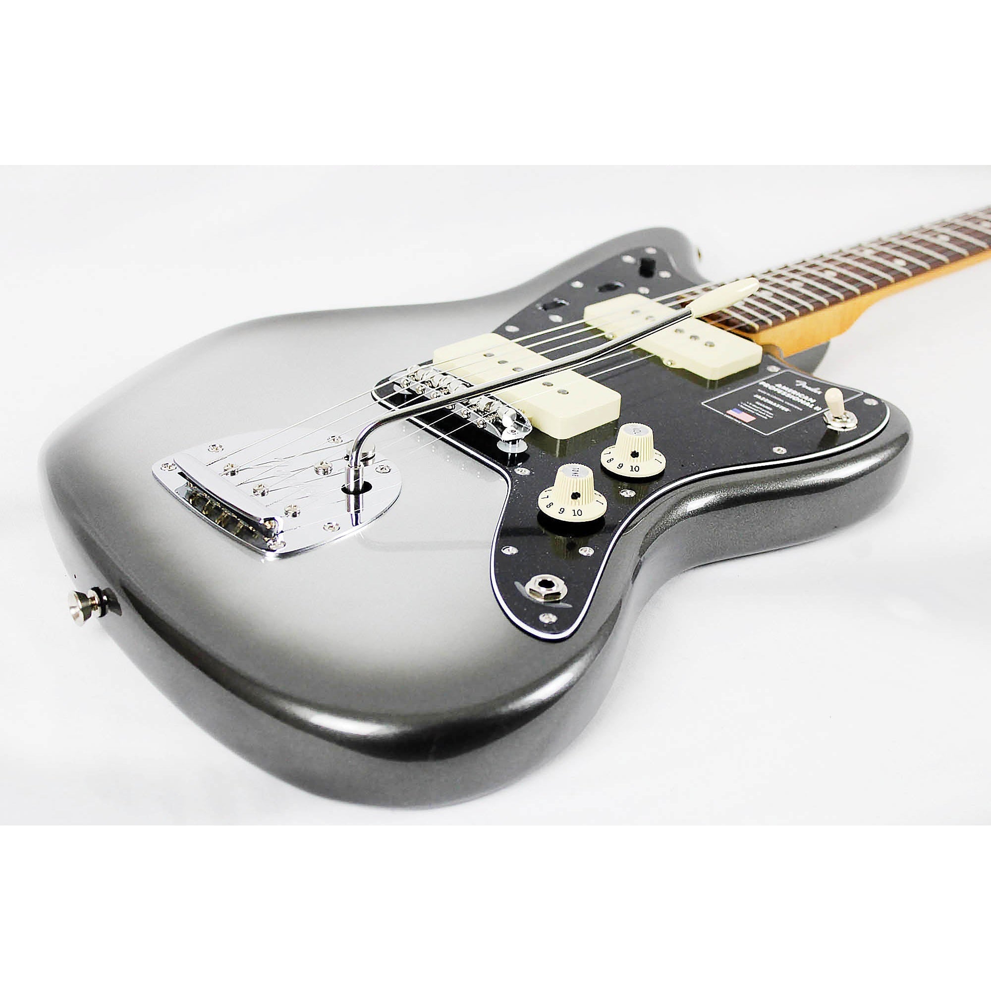 Fender American Professional II Jazzmaster - Mercury with Rosewood  Fingerboard