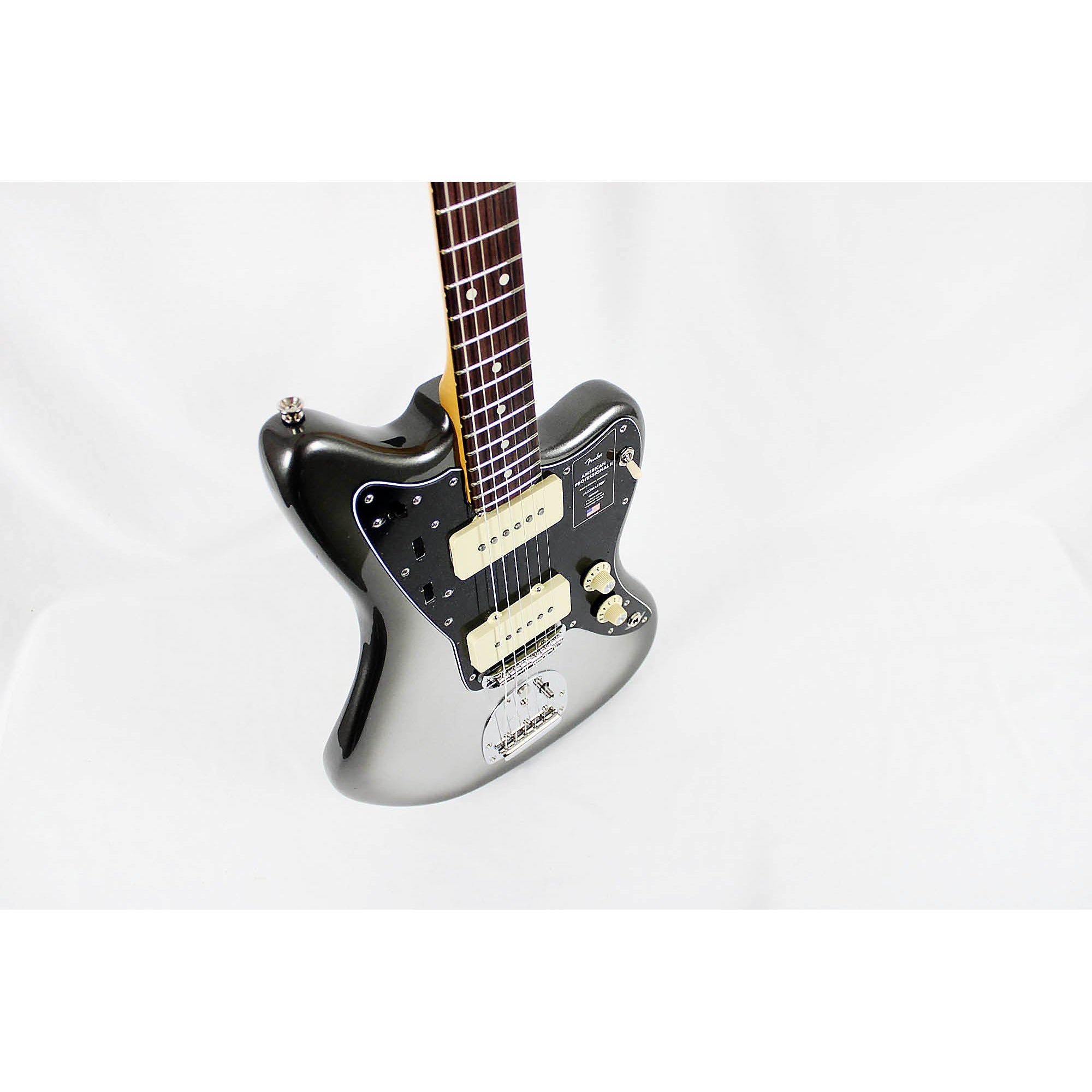 Fender American Professional II Jazzmaster - Mercury with Rosewood 