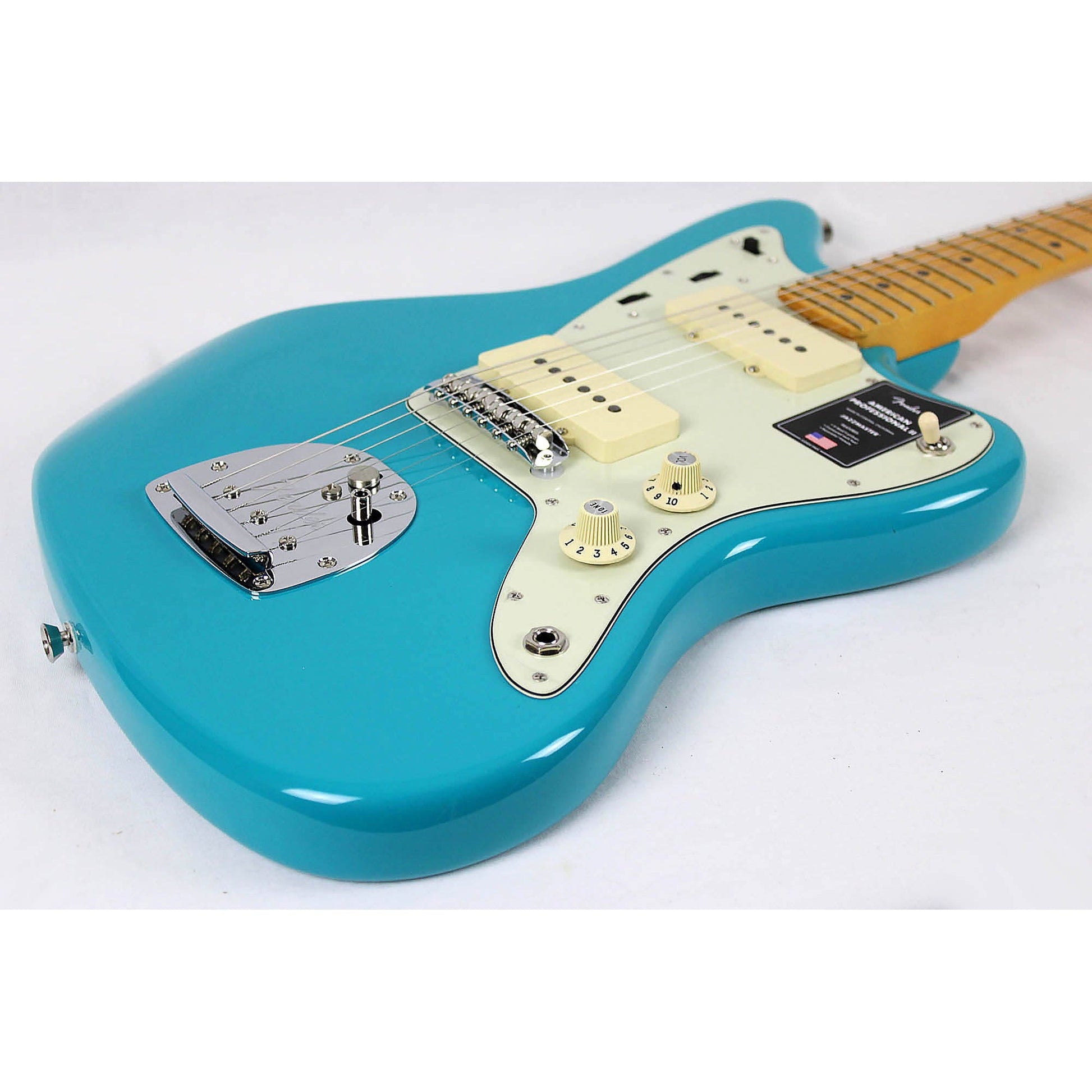 Fender American Professional II Jazzmaster - Miami Blue - Leitz Music-885978579525-0113972719