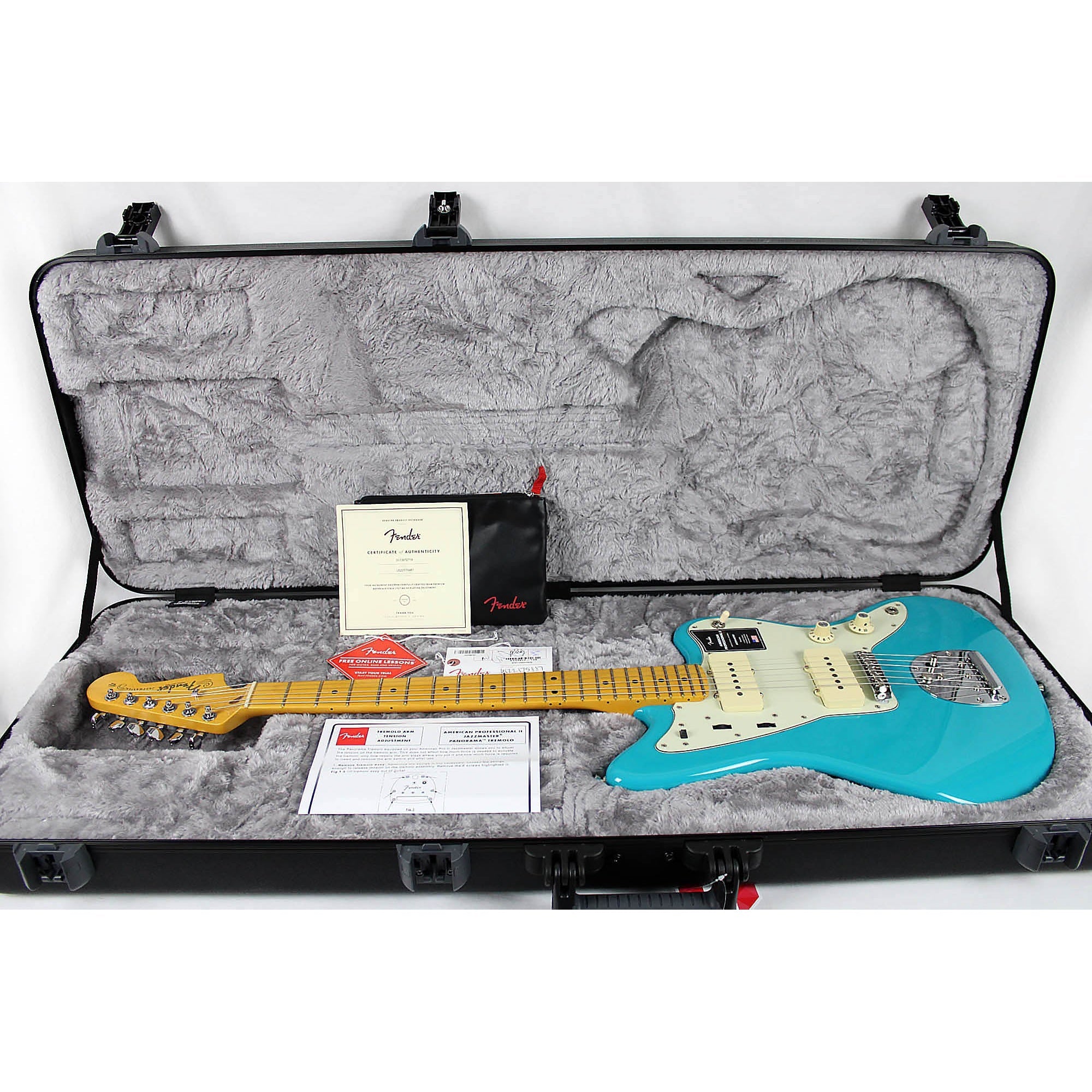 Fender American Professional II Jazzmaster - Miami Blue - Leitz Music