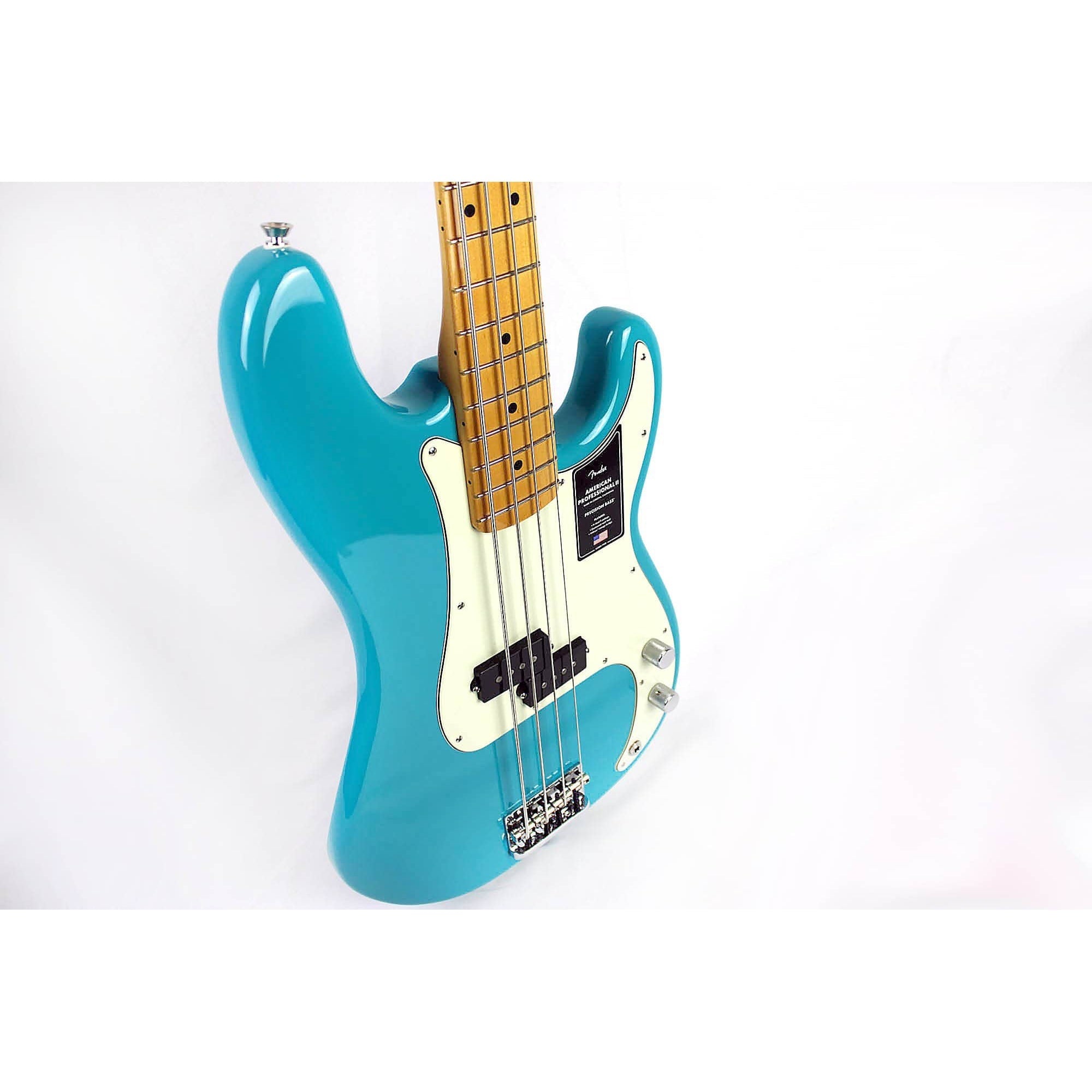 Fender American Professional II Precision Bass - Miami Blue with