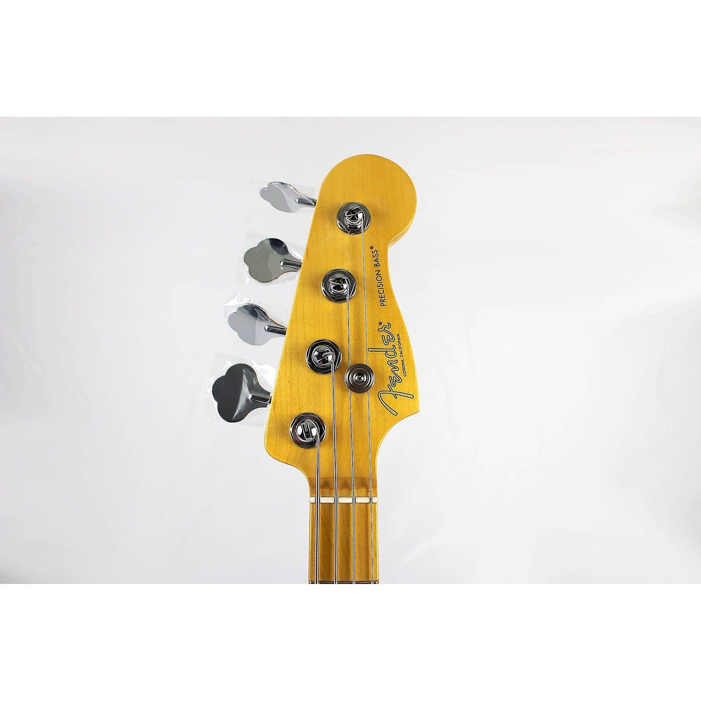 Fender American Professional II Precision Bass - Miami Blue with Maple Fingerboard - Leitz Music-885978657582-0193932719