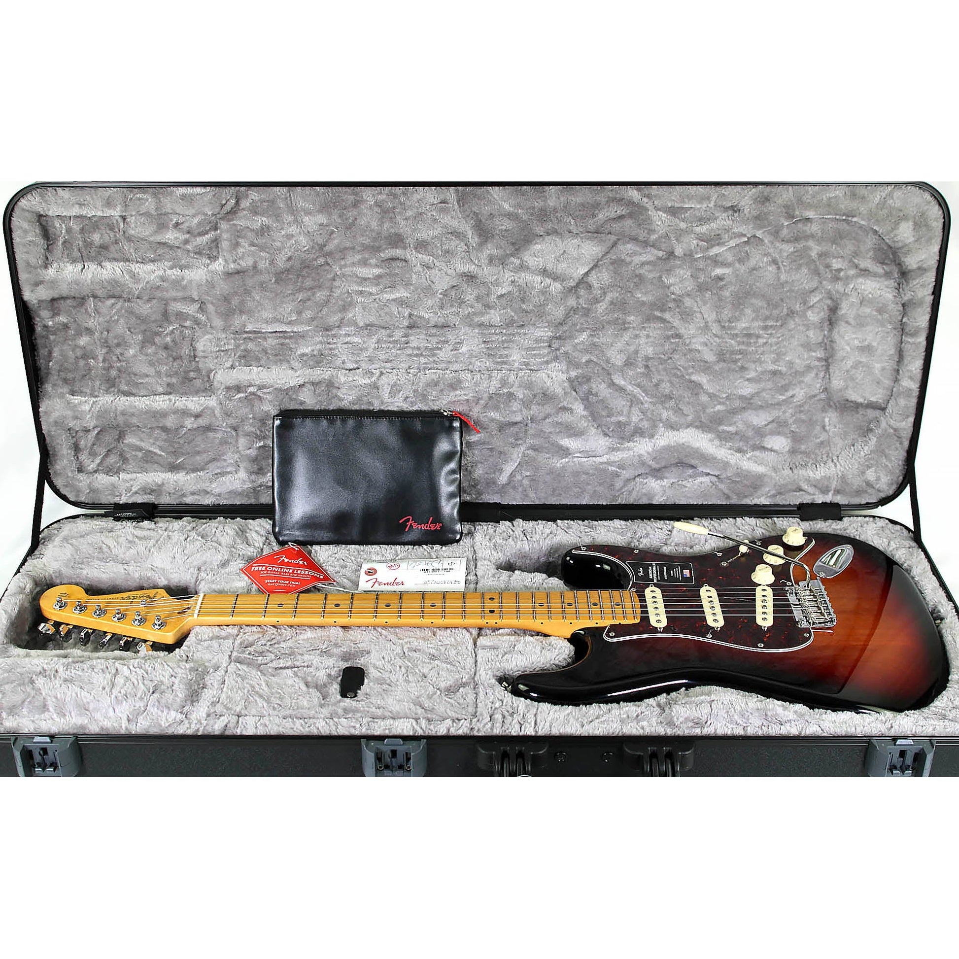 Fender American Professional II Stratocaster - 3 Color Sunburst with Maple Fingerboard - Leitz Music-885978598755-0113902700