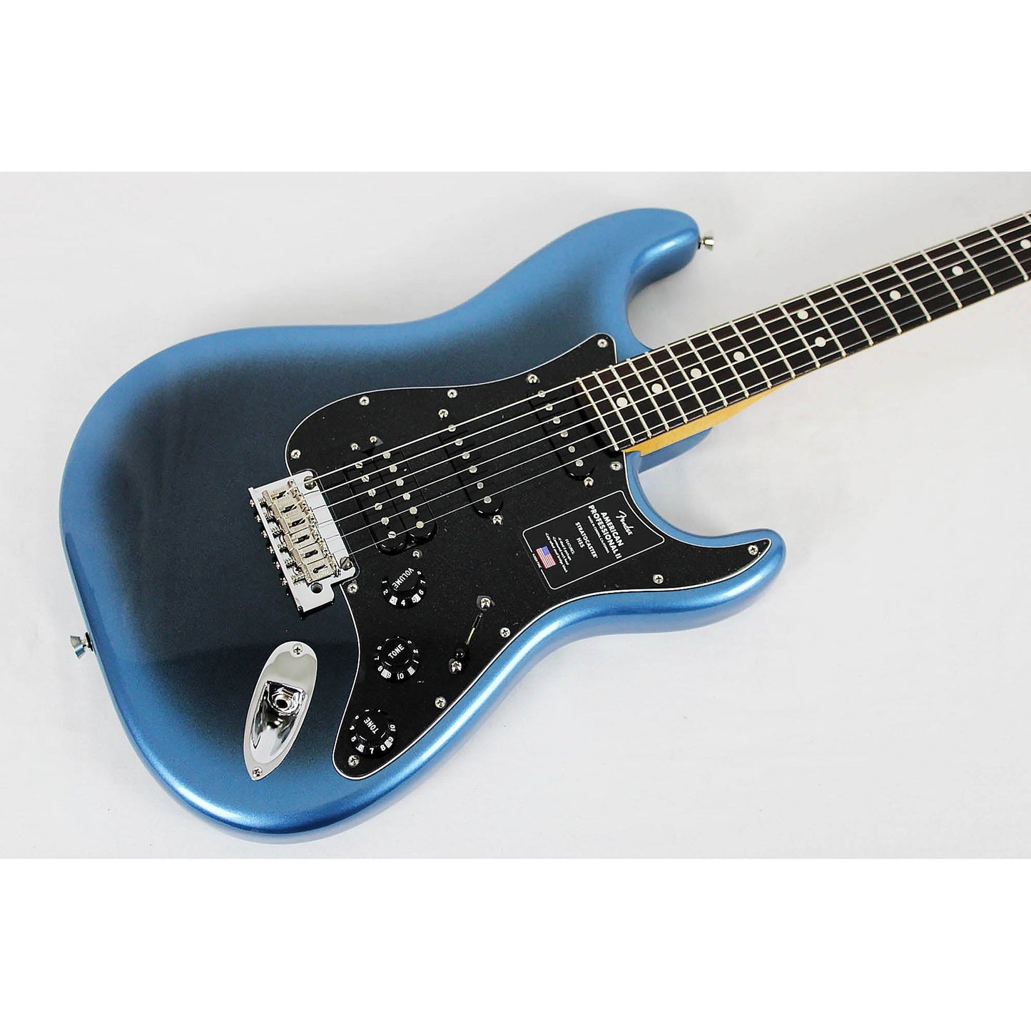 Fender American Professional II Stratocaster HSS - Dark Night with Rosewood Fingerboard - Leitz Music-885978578818-0113910761