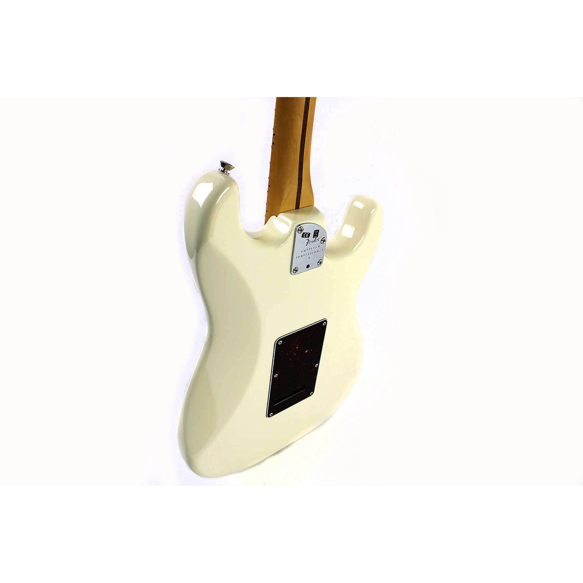 Fender American Pro II Stratocaster Left-Handed with Maple Fretboard Olympic White - Leitz Music-885978578733-0113932705