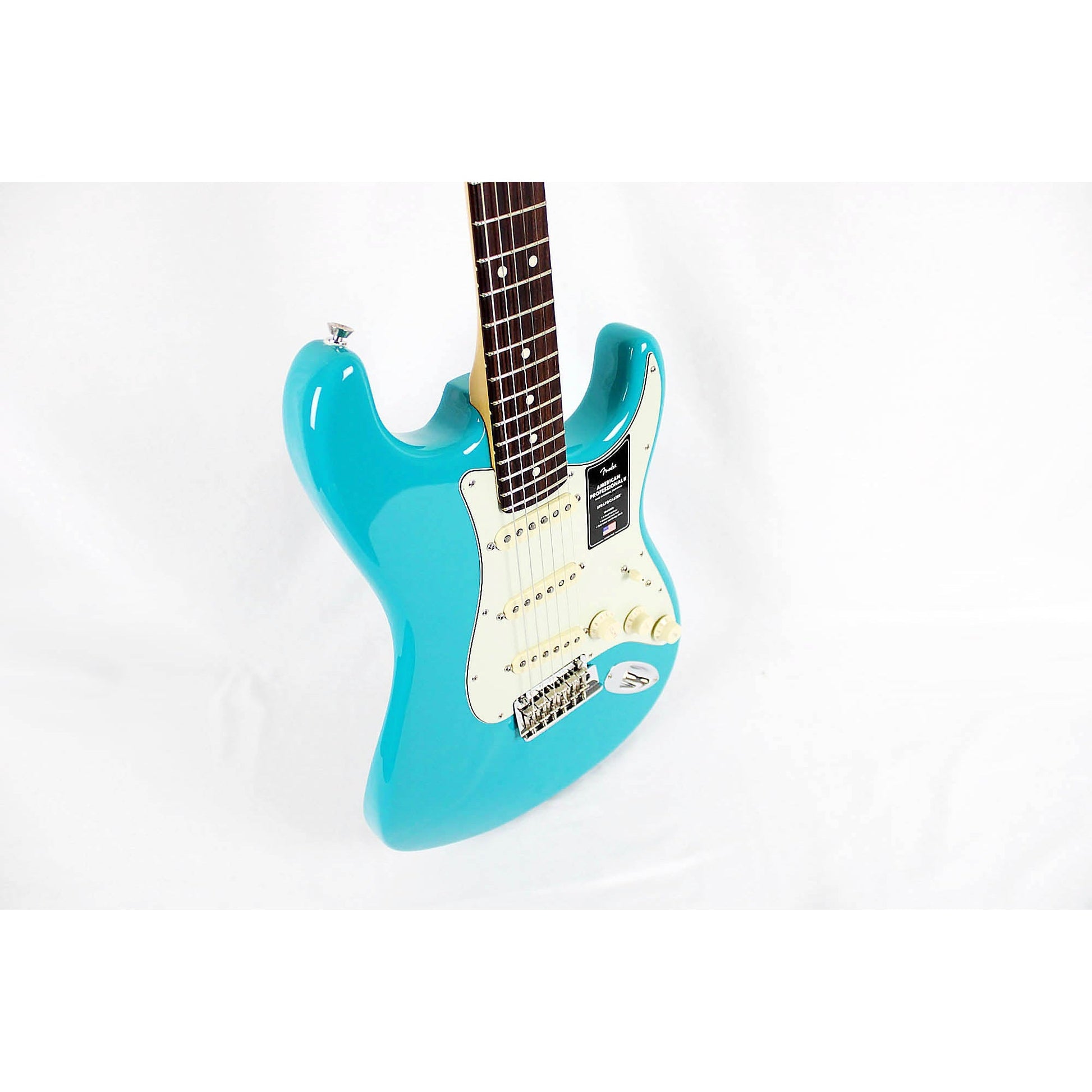 Fender American Professional II Stratocaster - Miami Blue with Rosewood Fingerboard - Leitz Music-885978577583-0113900719