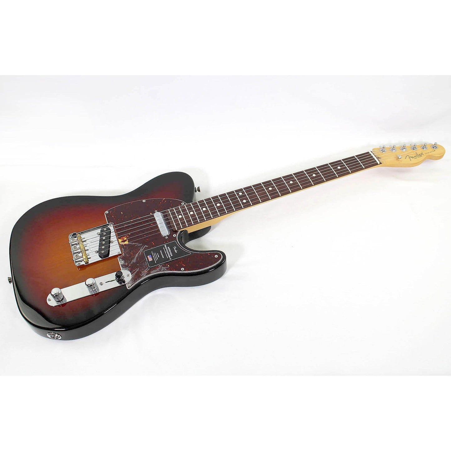 Fender American Professional II Telecaster - 3 Color Sunburst - Leitz Music-885978436156-0113940700