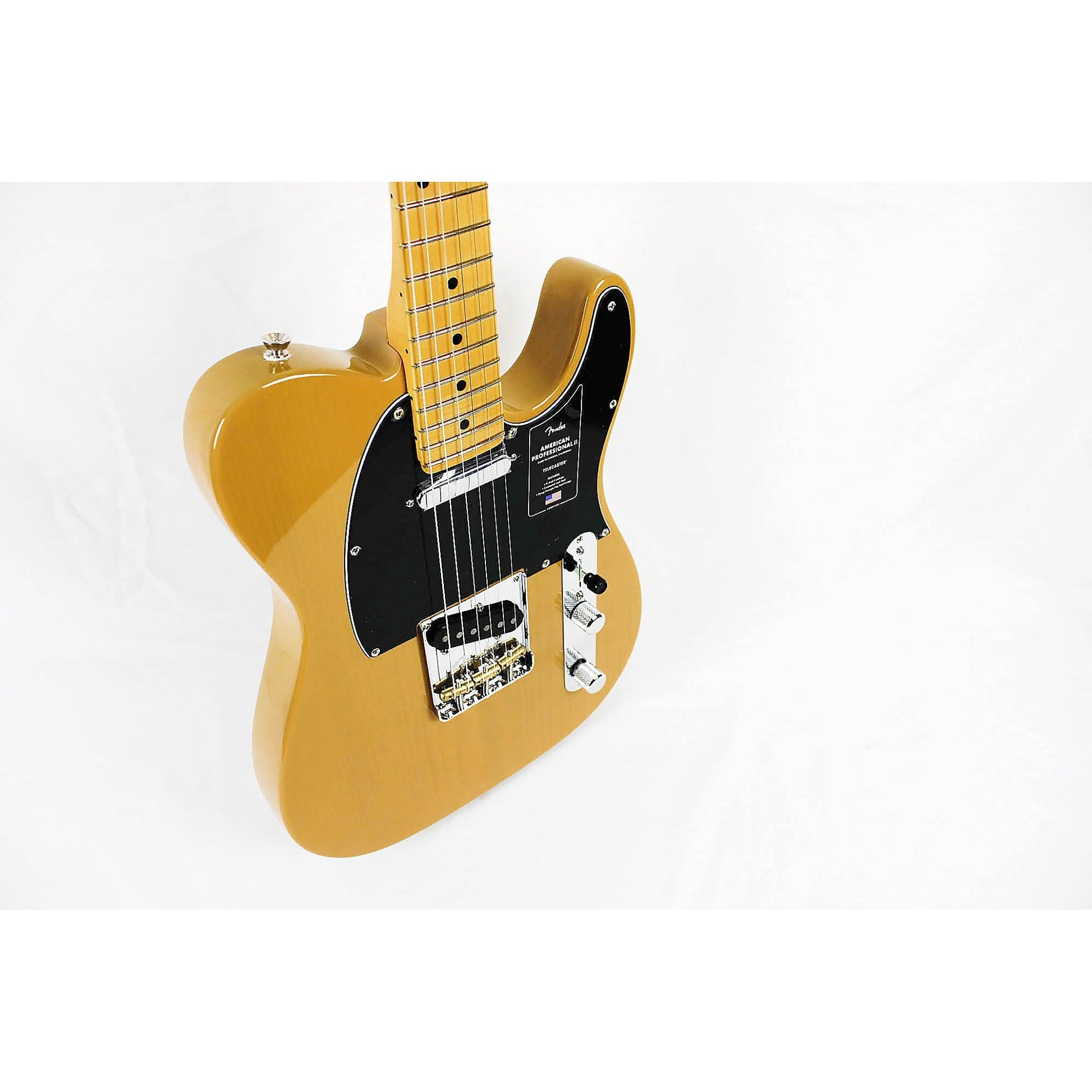 Fender American Professional II Telecaster - Butterscotch Blonde - Leitz Music-885978603152-0113942750