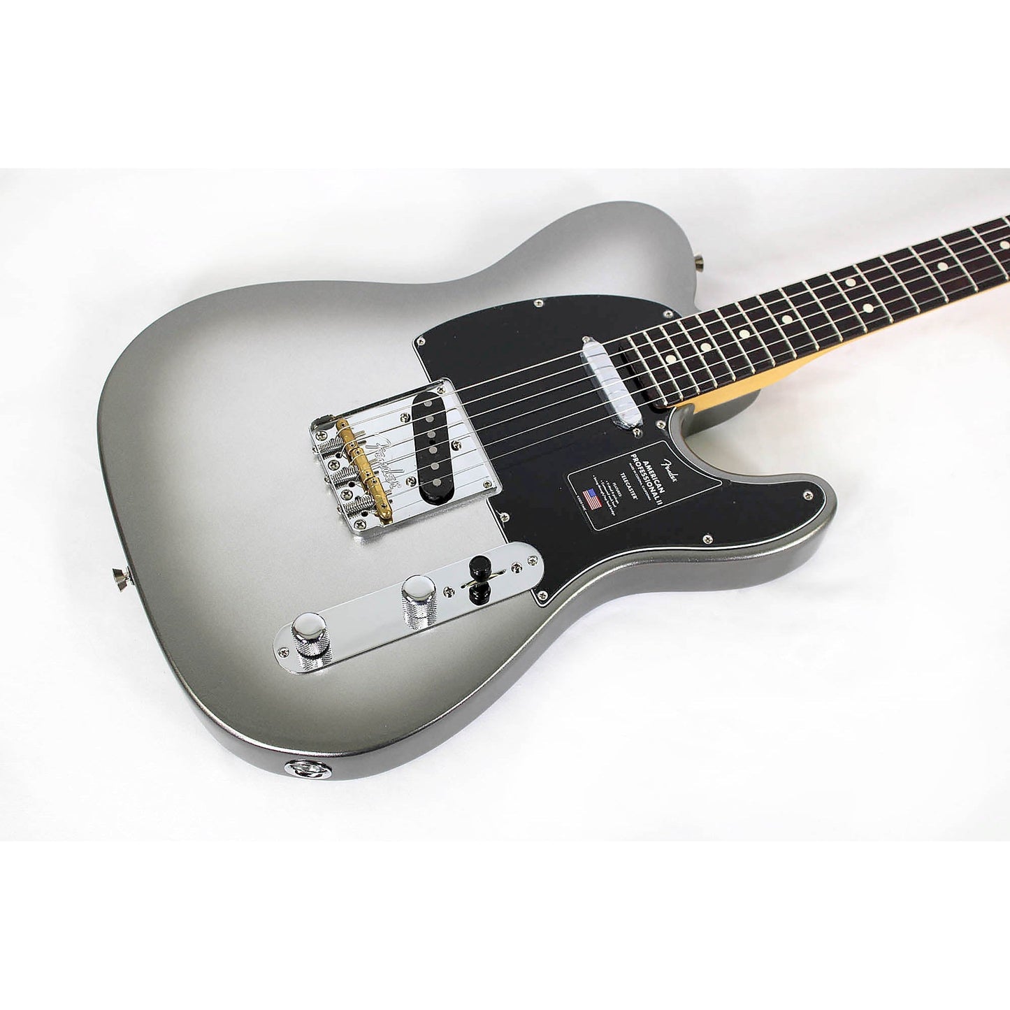 Fender American Professional II Telecaster - Mercury - Leitz Music-885978577286-0113940755