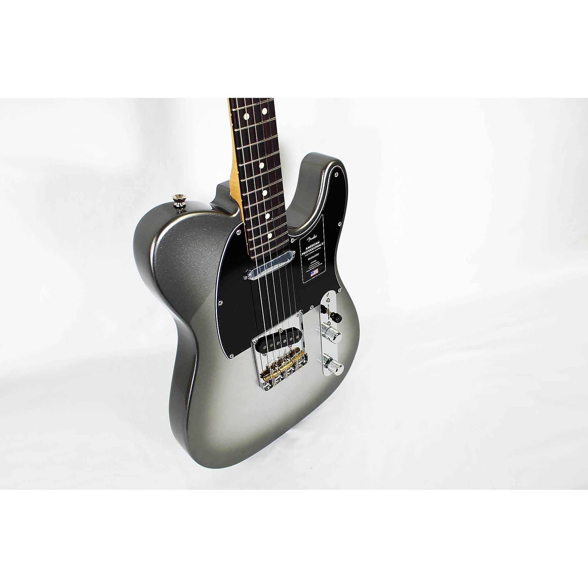 Fender American Professional II Telecaster - Mercury - Leitz Music