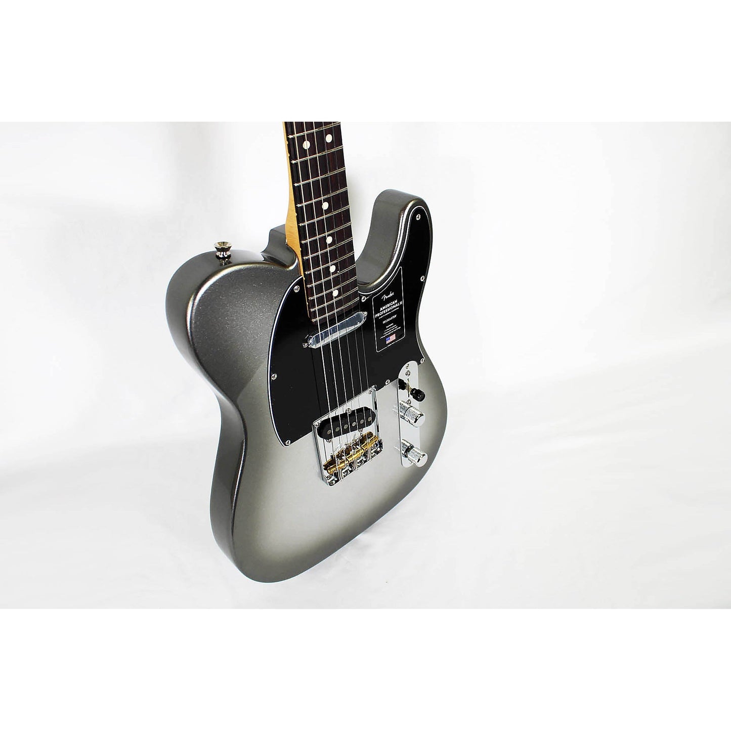 Fender American Professional II Telecaster - Mercury - Leitz Music-885978577286-0113940755