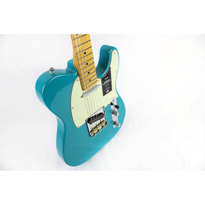 Fender American Professional II Telecaster - Miami Blue with Maple Fingerboard - Leitz Music-885978657667-0113942719