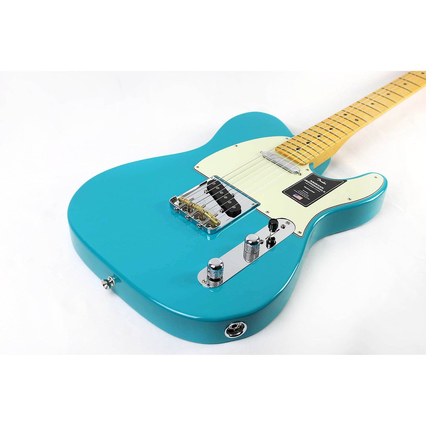 Fender American Professional II Telecaster - Miami Blue with Maple Fingerboard - Leitz Music-885978657667-0113942719