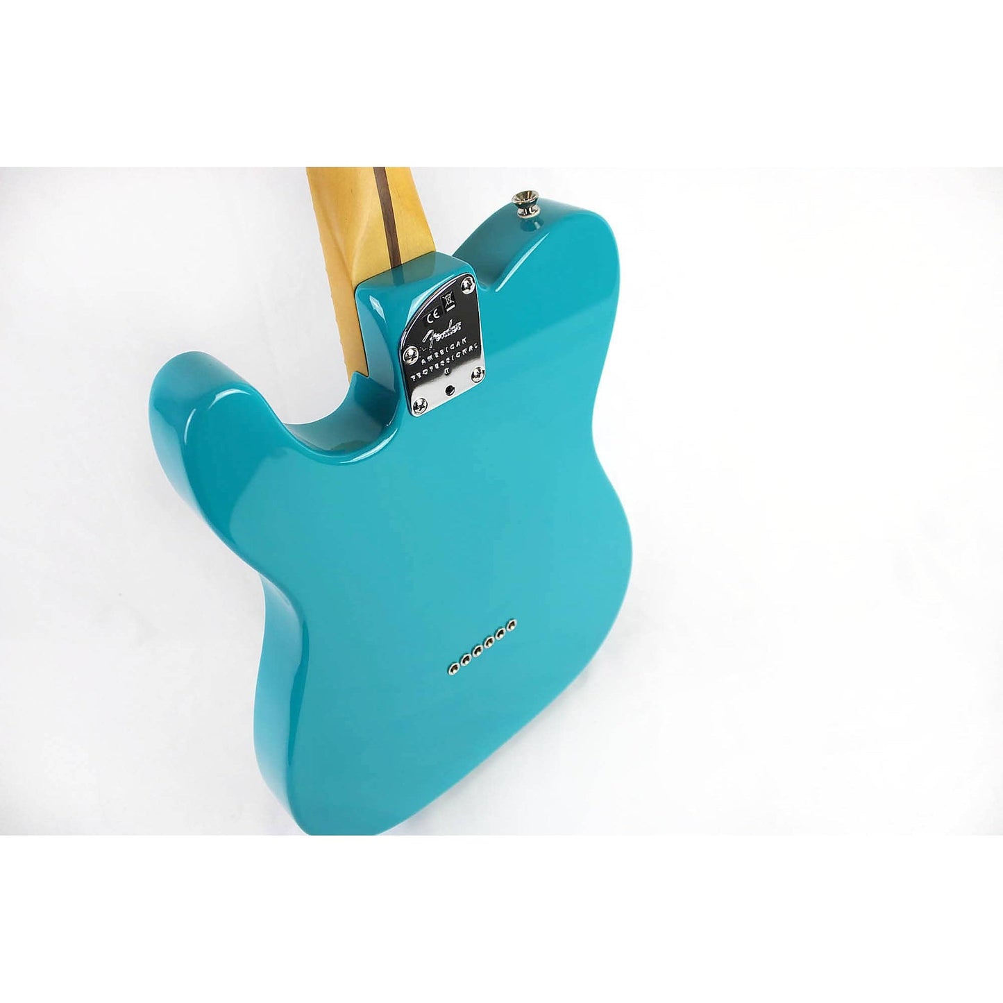 Fender American Professional II Telecaster - Miami Blue with Maple Fingerboard - Leitz Music-885978657667-0113942719