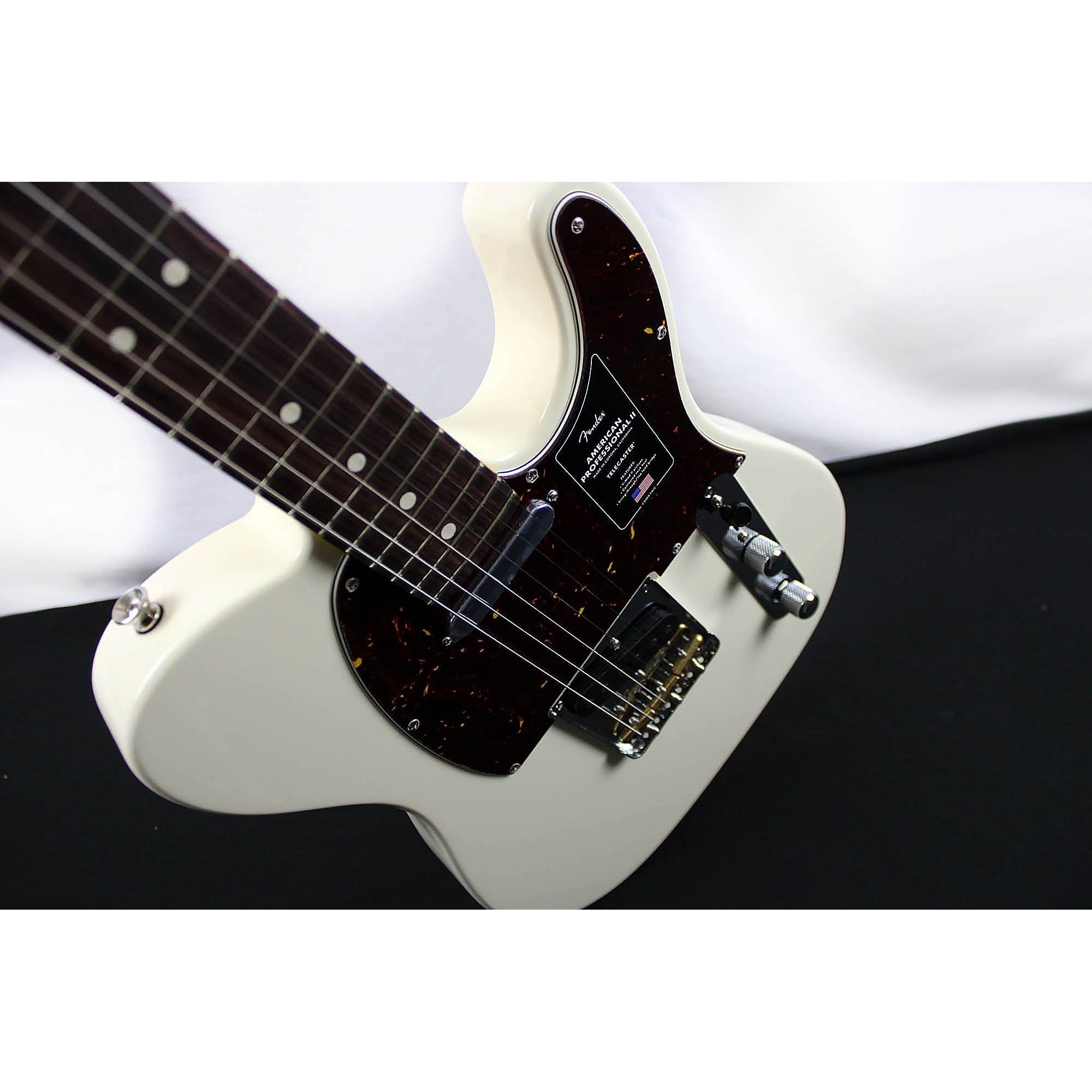 Fender American Professional II Telecaster - Olympic White with 