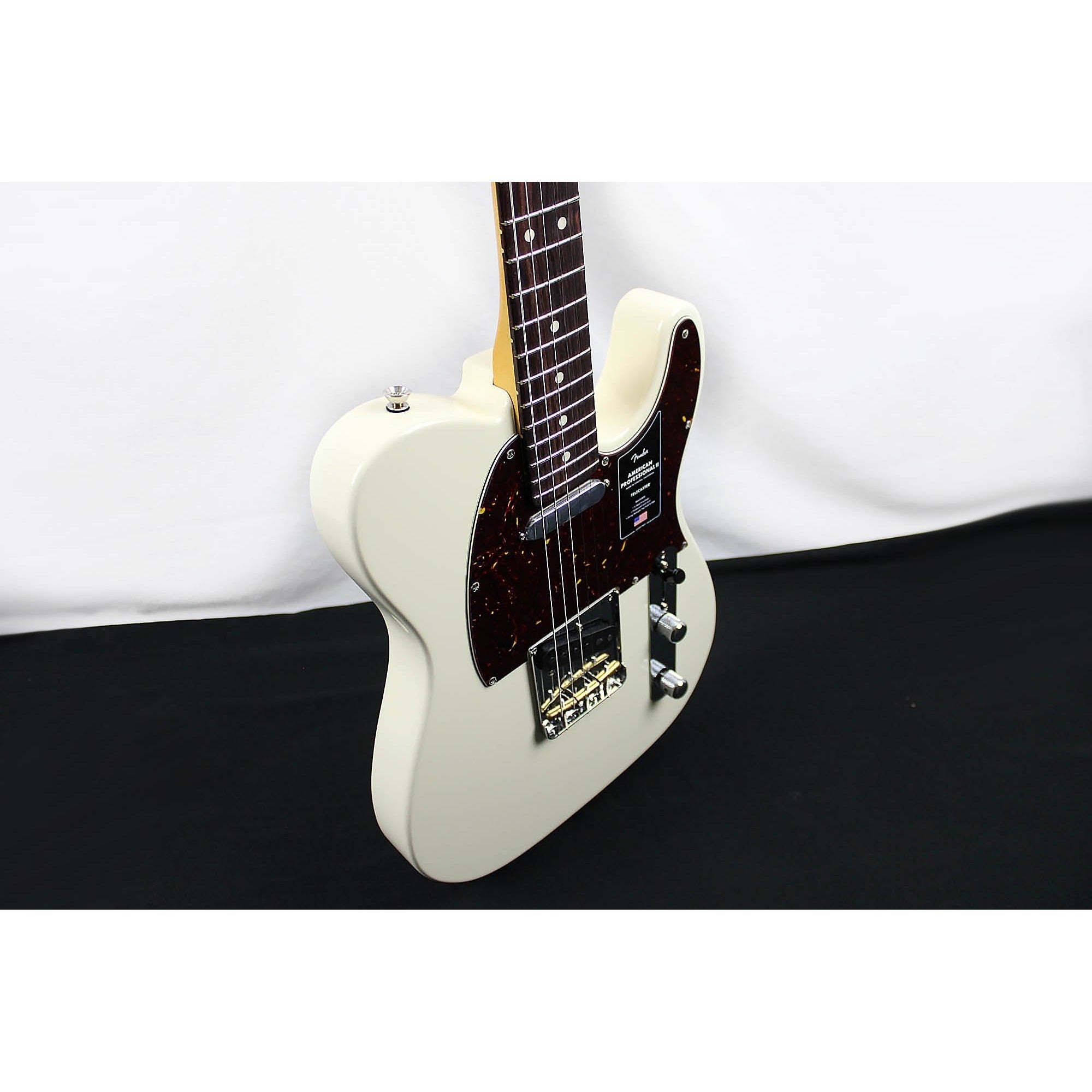 Fender American Professional II Telecaster - Olympic White with 