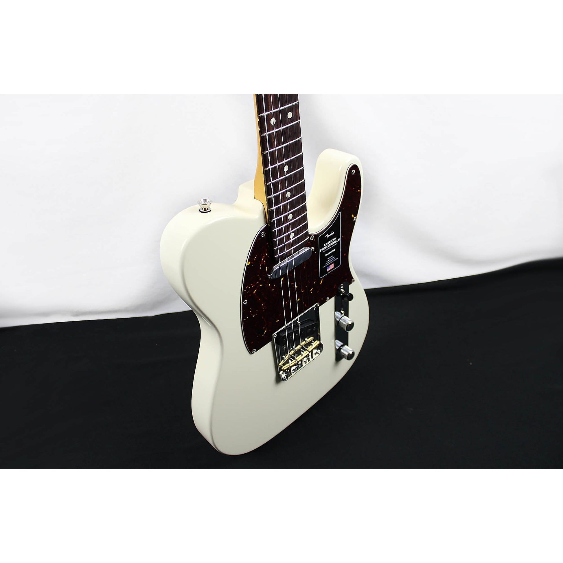 Fender American Professional II Telecaster - Olympic White with Rosewood Fingerboard - Leitz Music-885978574681-0113940705