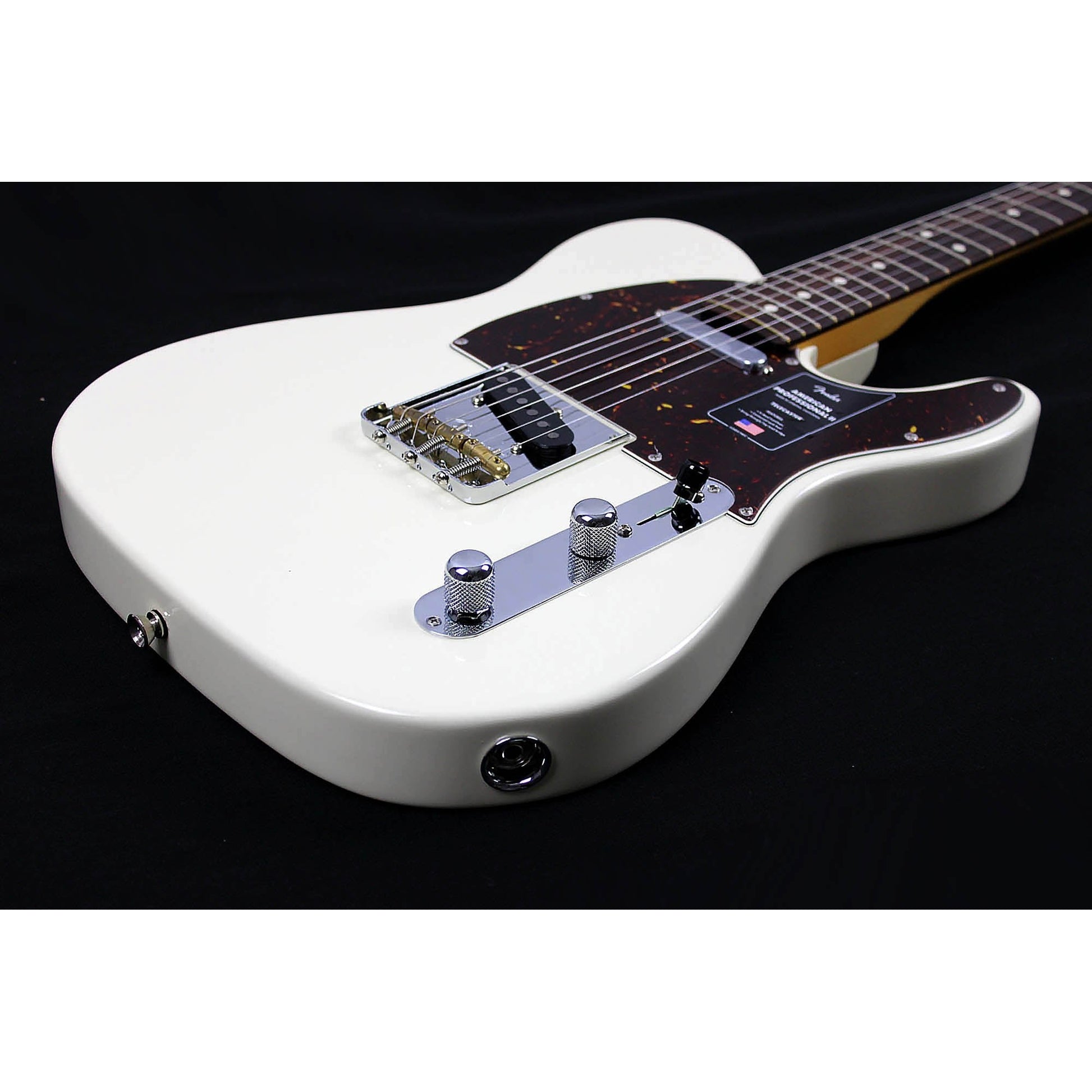 Fender American Professional II Telecaster - Olympic White with Rosewood Fingerboard - Leitz Music-885978574681-0113940705