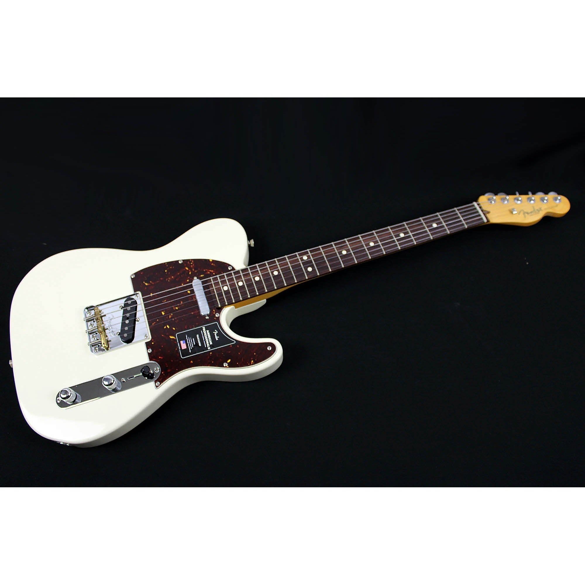 Fender American Professional II Telecaster - Olympic White with Rosewood  Fingerboard