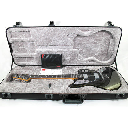 Fender American Ultra Luxe 60th-Anniversary Jaguar - Texas Tea - Leitz Music-885978893867-