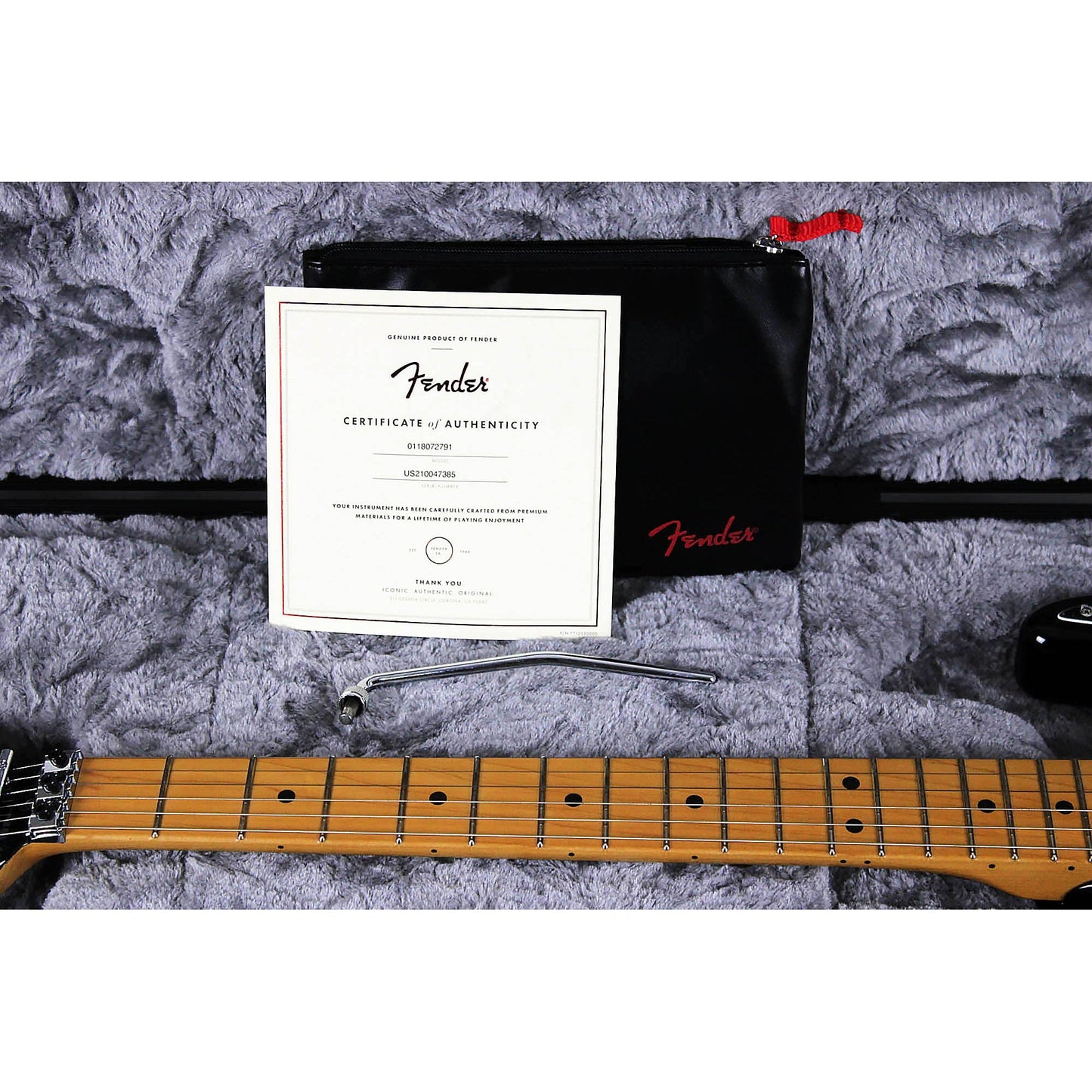 Fender American Ultra Luxe Stratocaster Floyd Rose HSS - Silverburst - Leitz Music-885978563685-0118072791