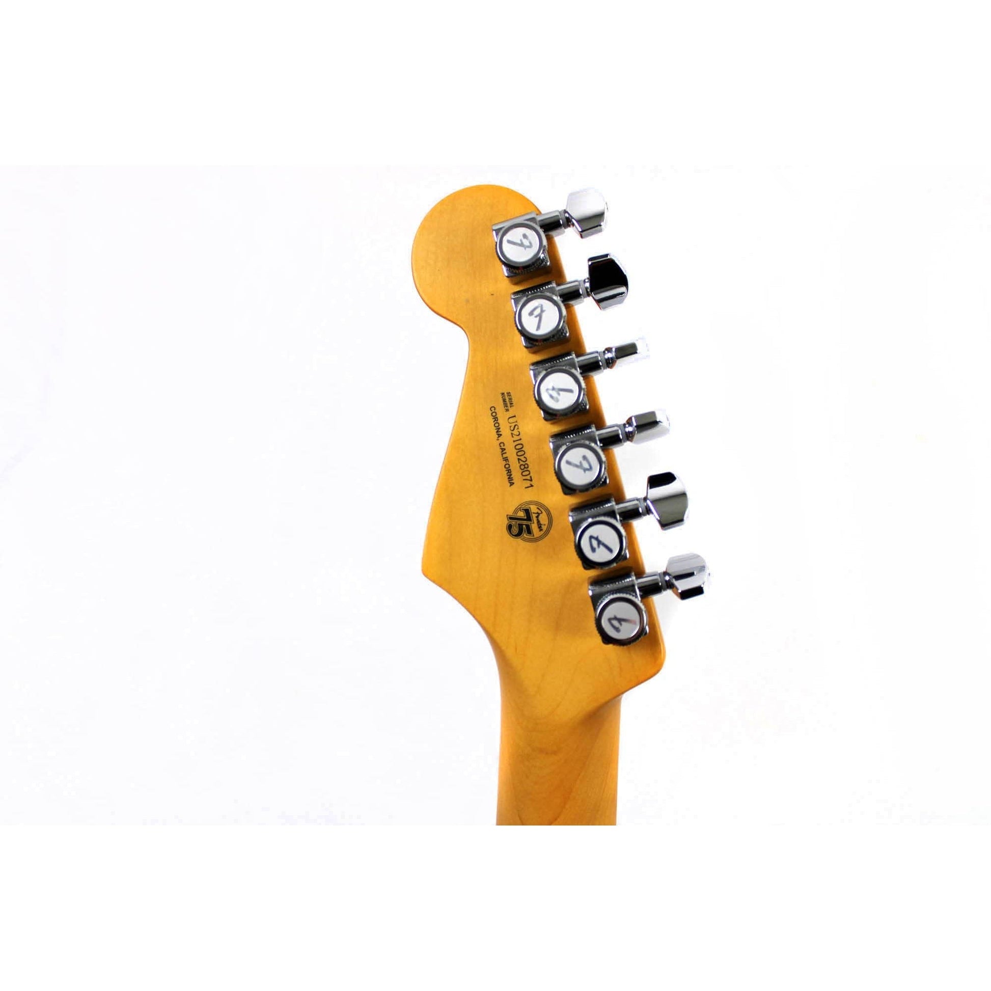 Fender American Ultra Luxe Stratocaster with Maple Fretboard 2-Color Sunburst - Leitz Music-885978555536-0118062703