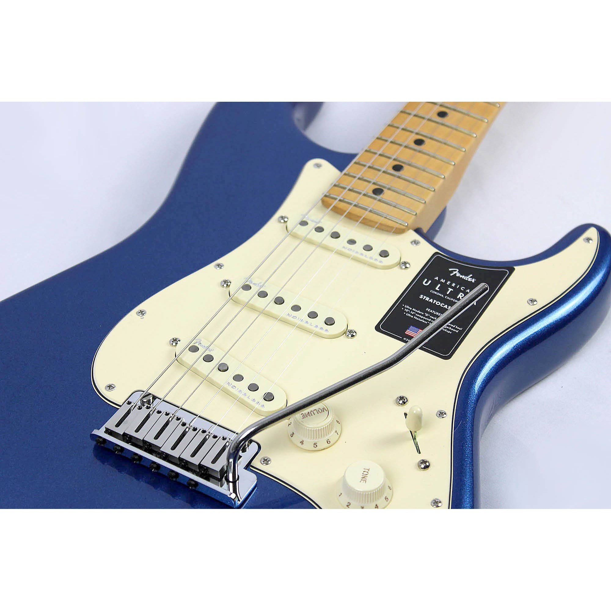 信頼 Fender Ultra Stratocaster Cobra Blue エレキギター - dashcam