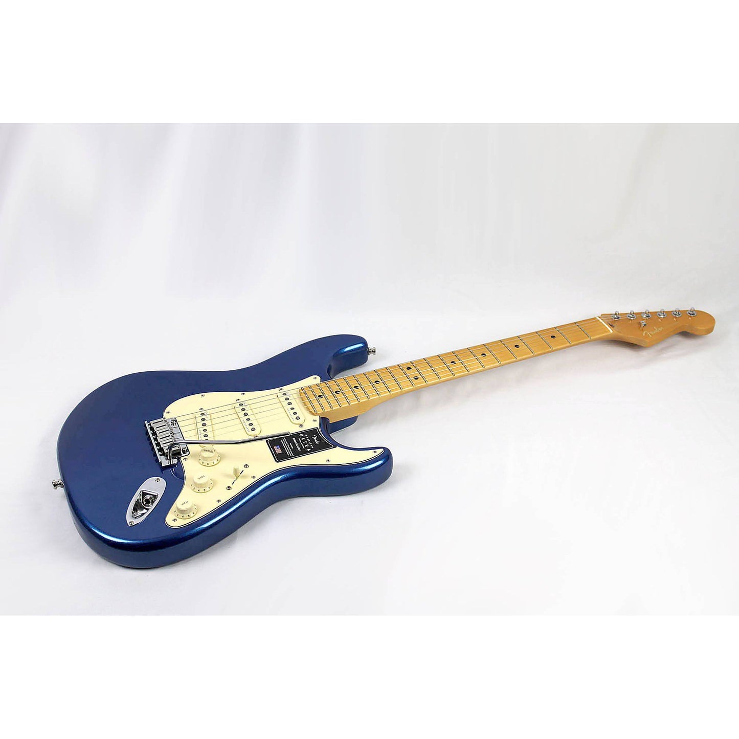 Fender American Ultra Stratocaster - Cobra Blue - Leitz Music-885978195244-0118012795