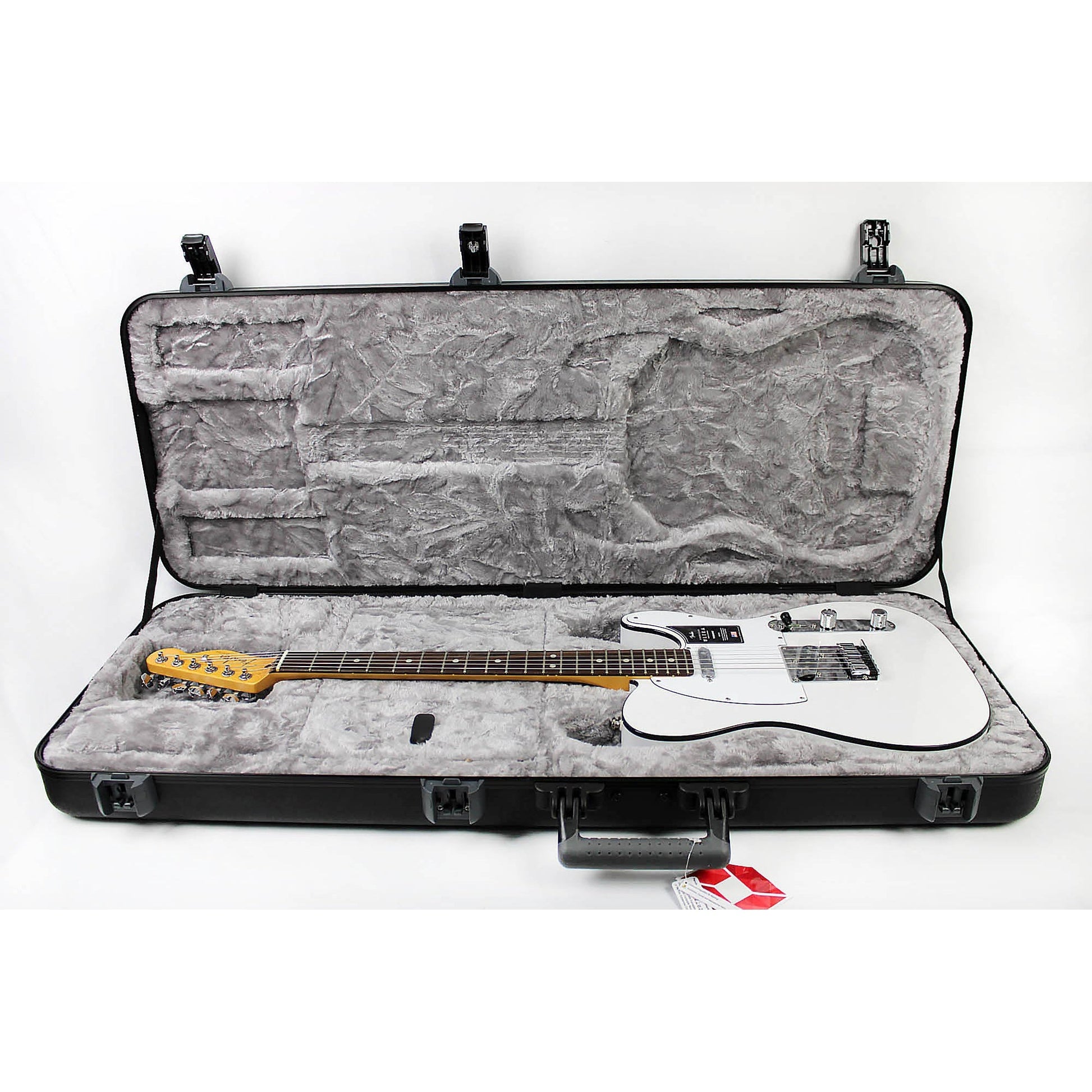 Fender American Ultra Telecaster - Arctic Pearl with Rosewood Fingerboard - Leitz Music-885978195305-0118030781