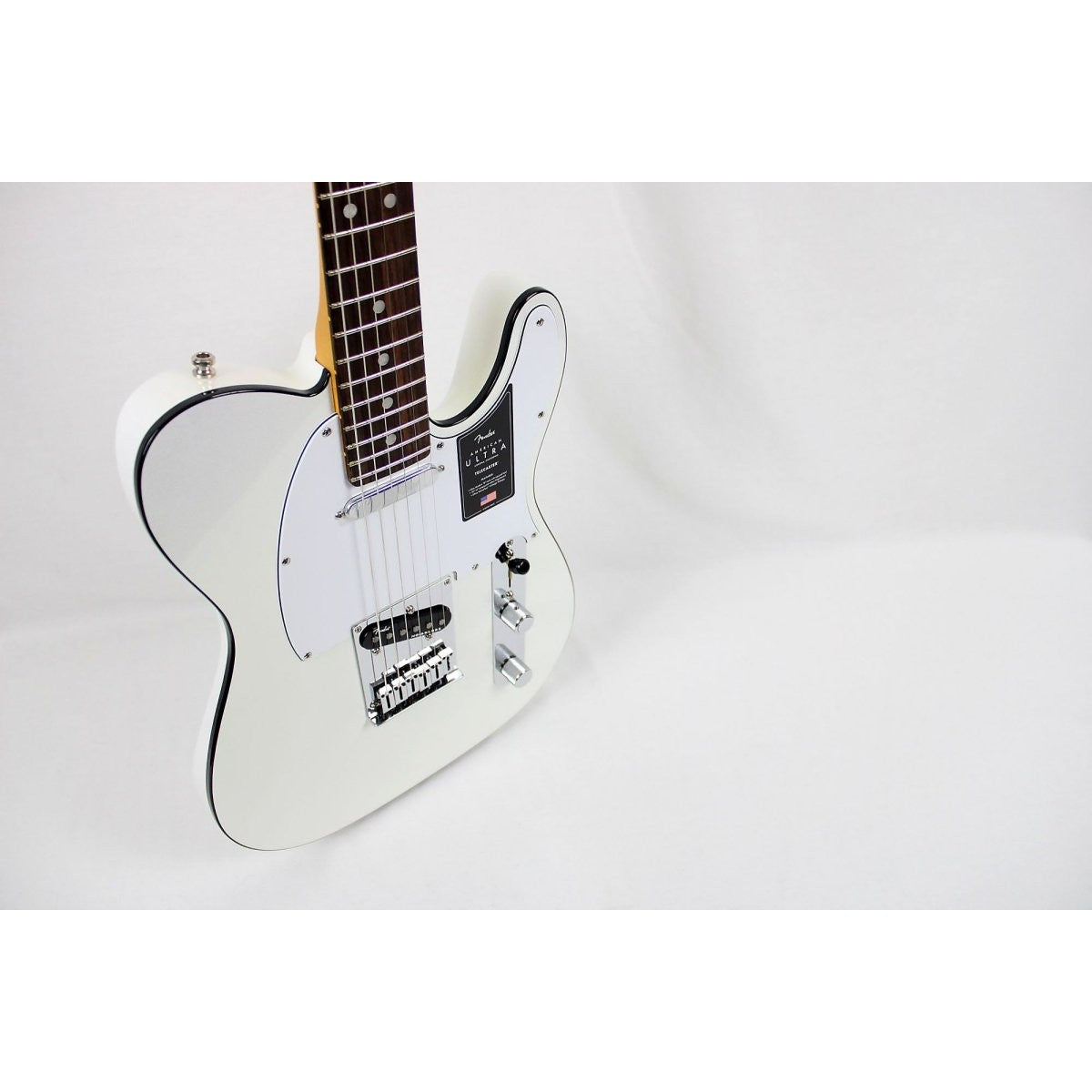 American ultra online telecaster arctic pearl