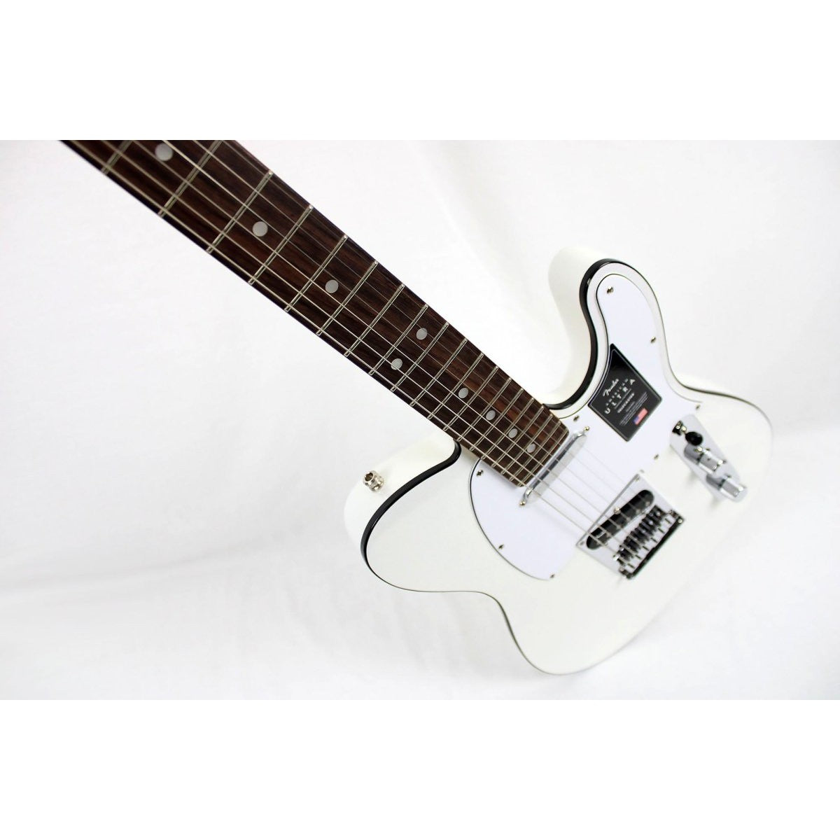 Fender American Ultra Telecaster - Arctic Pearl with Rosewood Fingerboard