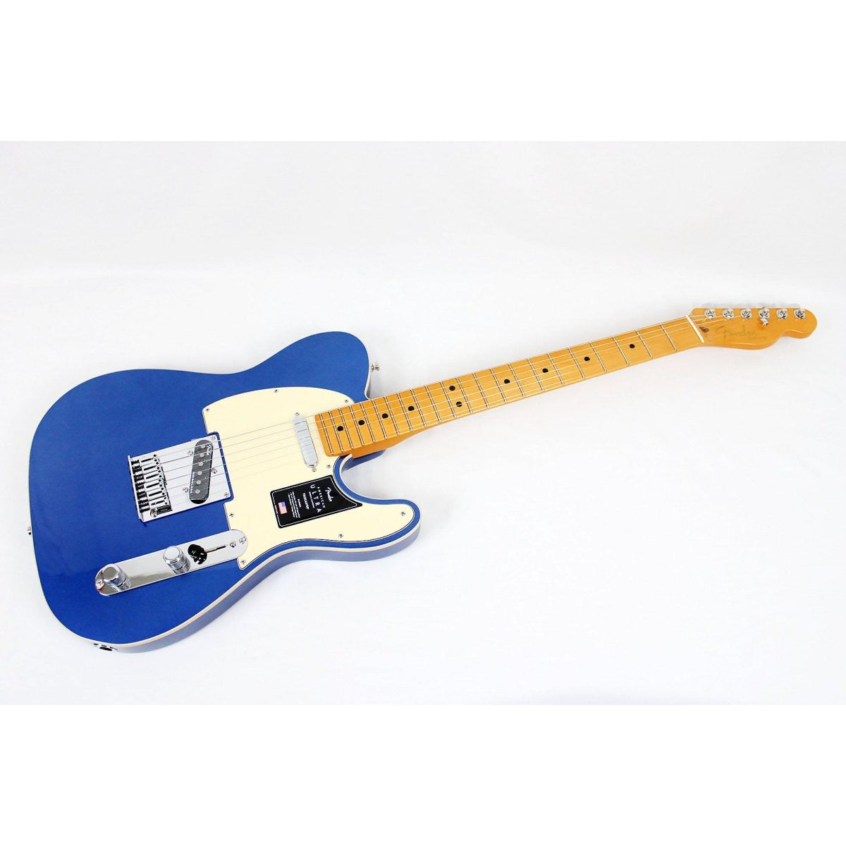 Fender American Ultra Telecaster - Cobra Blue with Maple Fingerboard