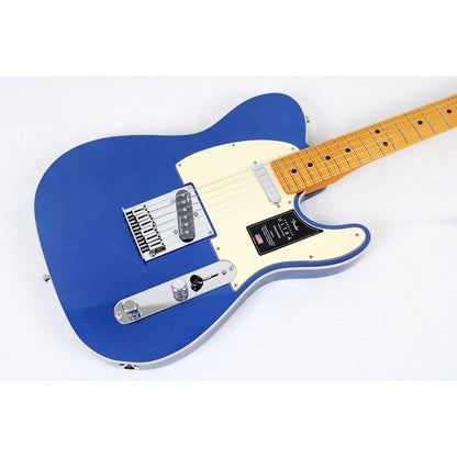 Fender American Ultra Telecaster - Cobra Blue with Maple Fingerboard - Leitz Music-885978195510-0118032795