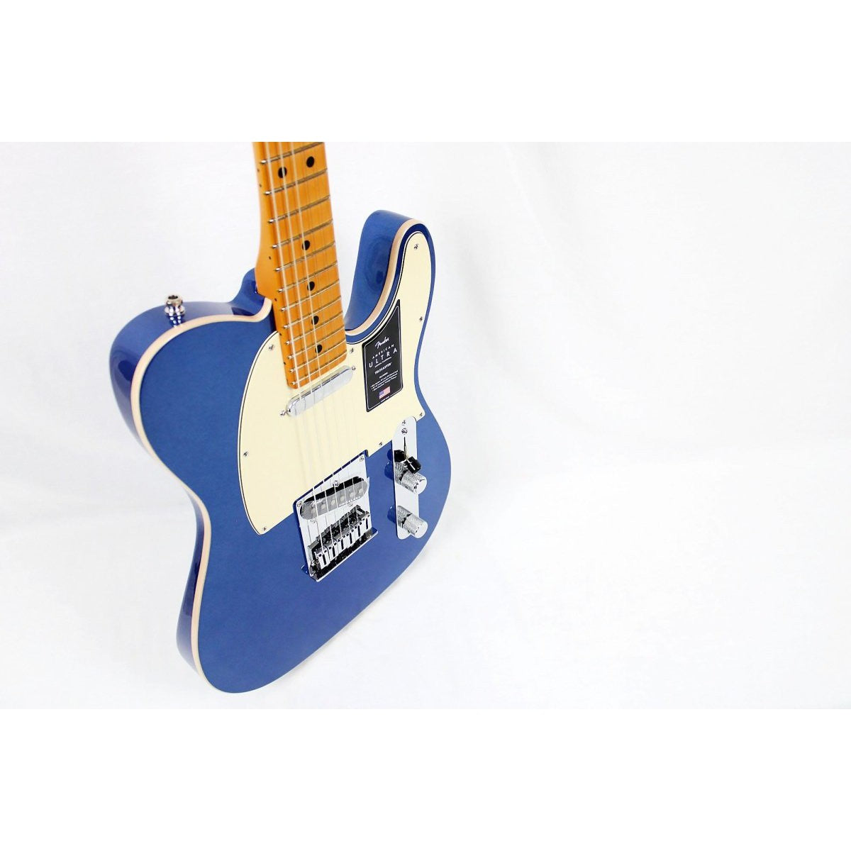 Fender American Ultra Telecaster - Cobra Blue with Maple Fingerboard