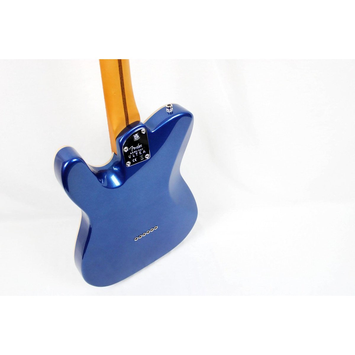 Fender American Ultra Telecaster - Cobra Blue with Maple