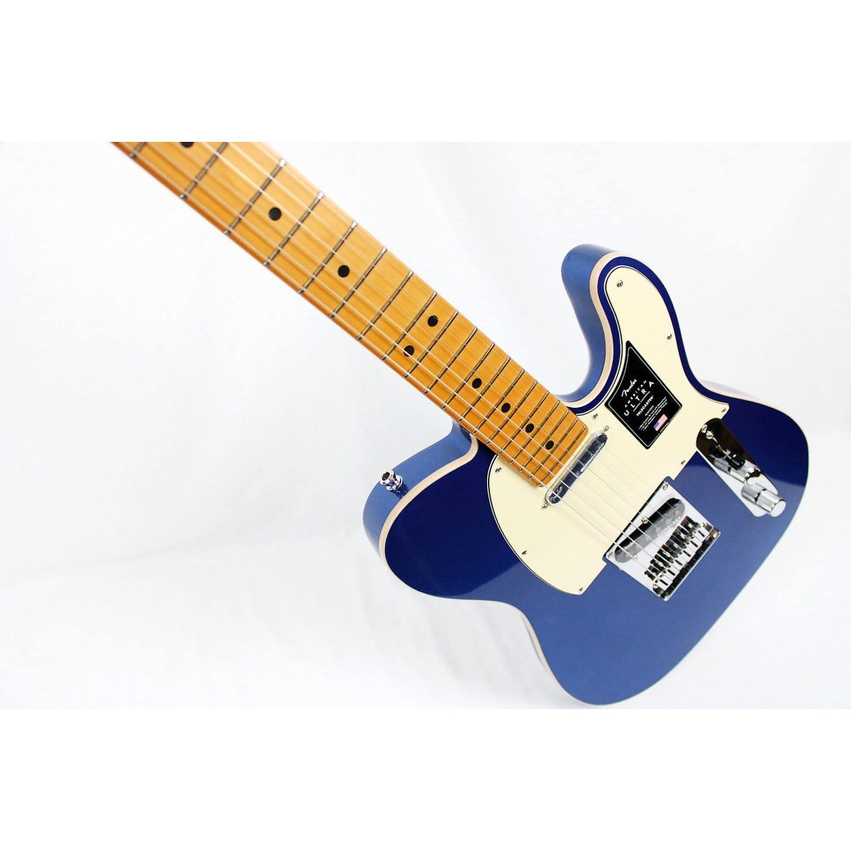 Fender American Ultra Telecaster - Cobra Blue with Maple 