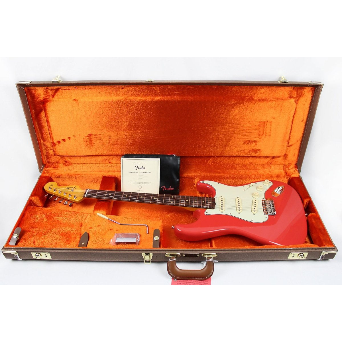 Fender American Vintage II 1961 Stratocaster - Fiesta Red