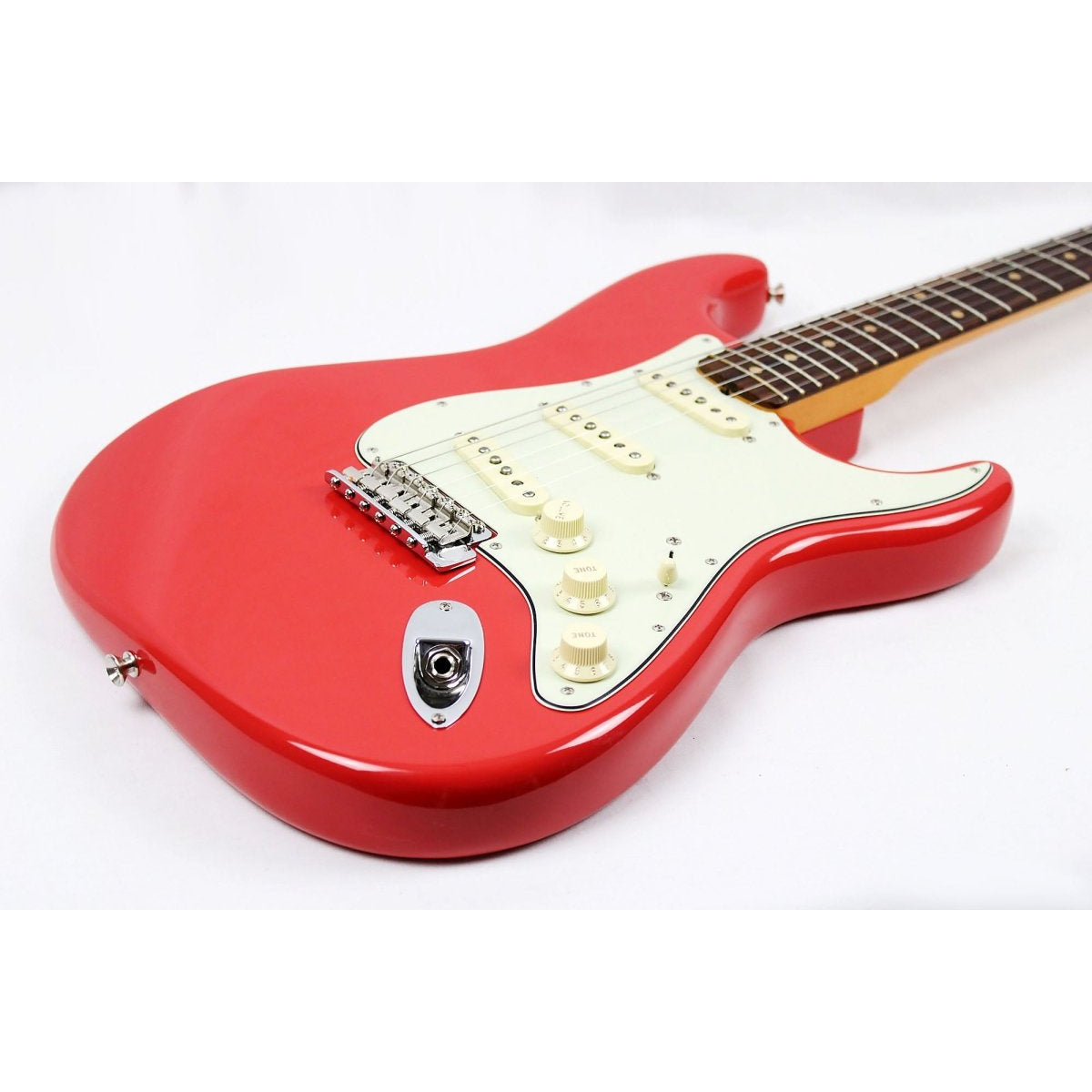 Fender American Vintage II 1961 Stratocaster - Fiesta Red