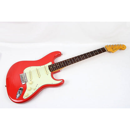 Fender American Vintage II 1961 Stratocaster - Fiesta Red - Leitz Music-885978840793-0110250840
