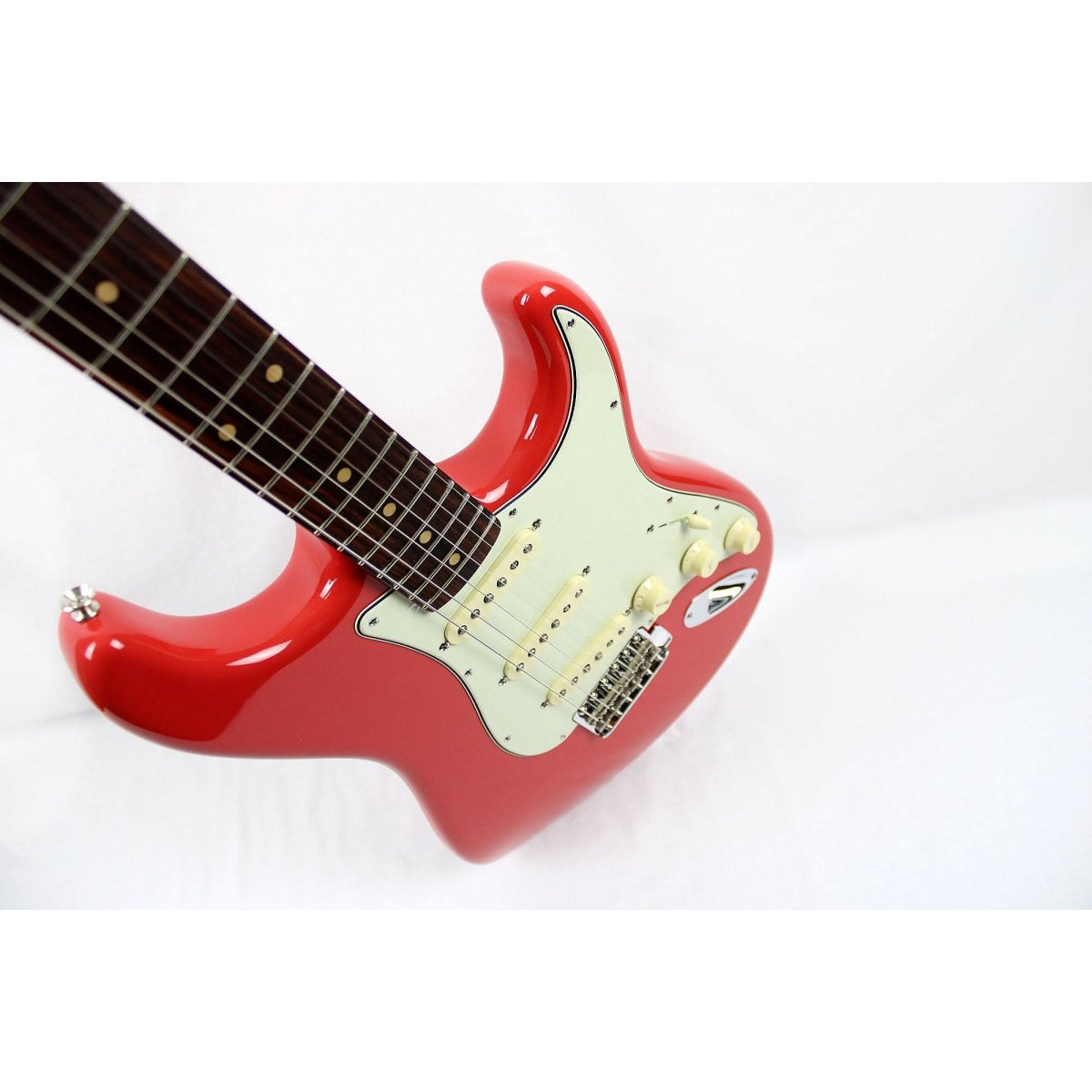 Fender American Vintage II 1961 Stratocaster - Fiesta Red