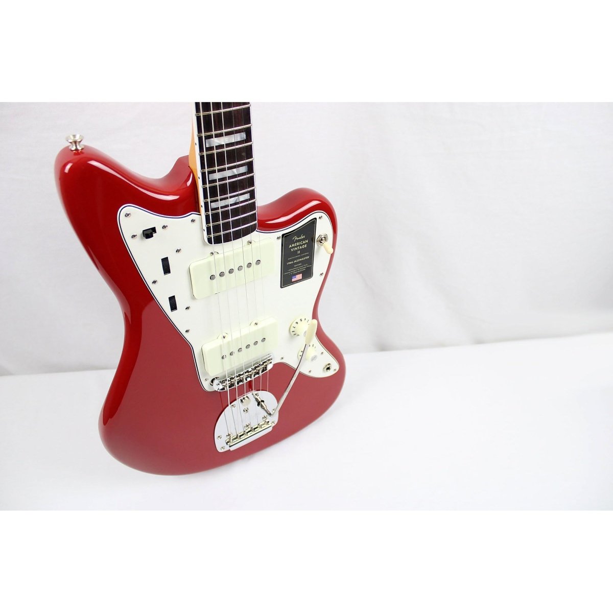 Fender American Vintage II 1966 Jazzmaster - Dakota Red - Leitz Music