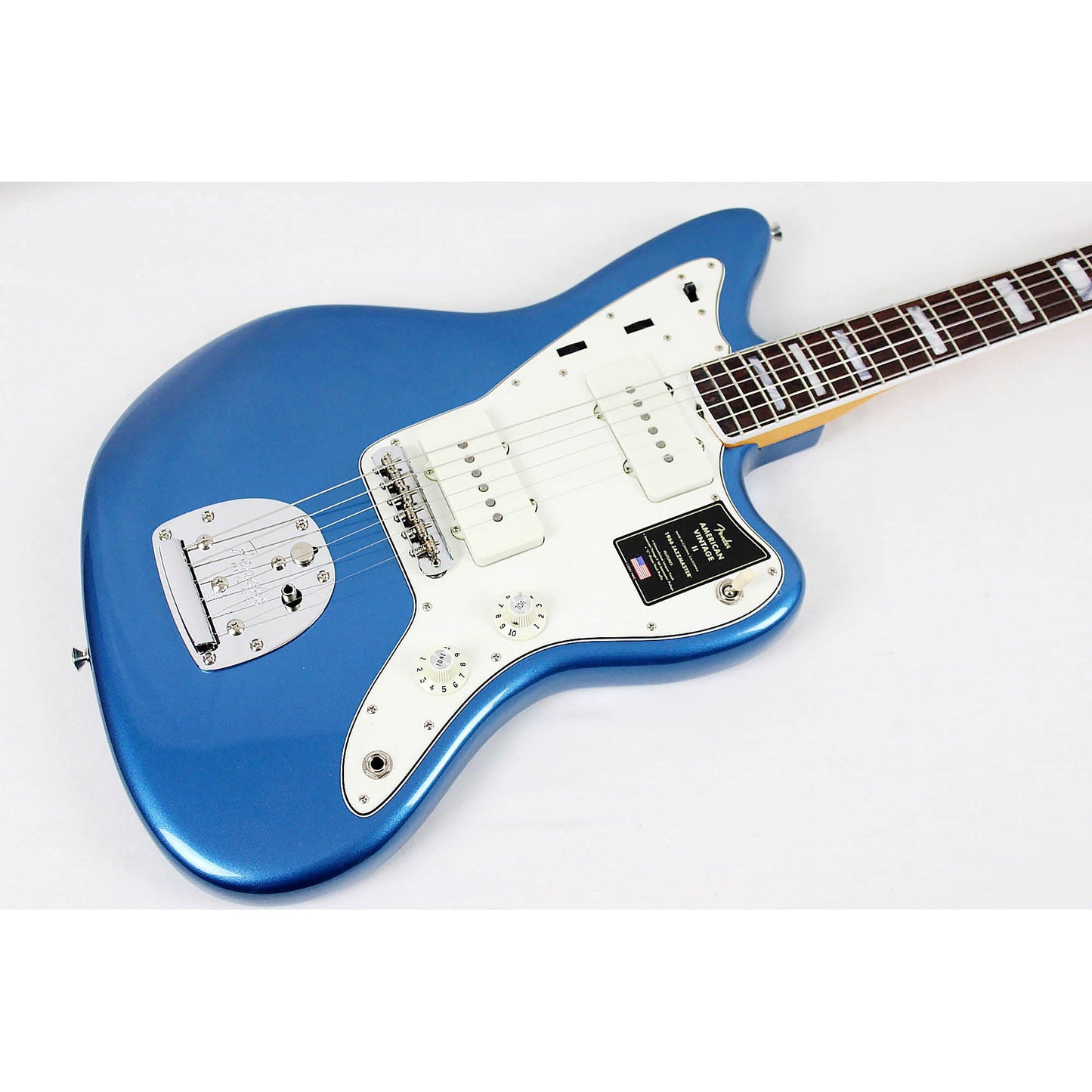 Fender American Vintage II 1966 Jazzmaster - Lake Placid Blue - Leitz Music-885978840960-0110340802