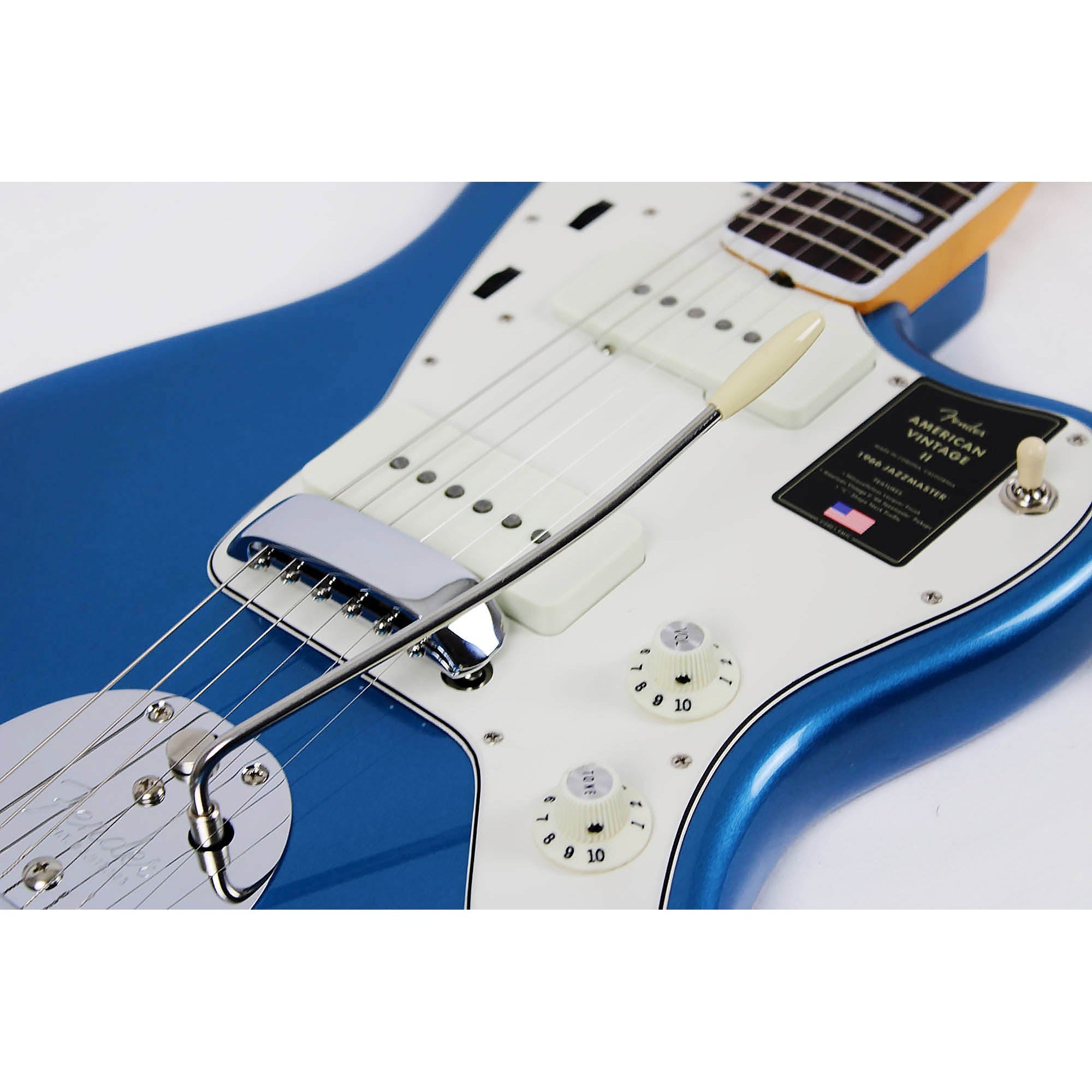 Fender American Vintage II 1966 Jazzmaster - Lake Placid Blue 