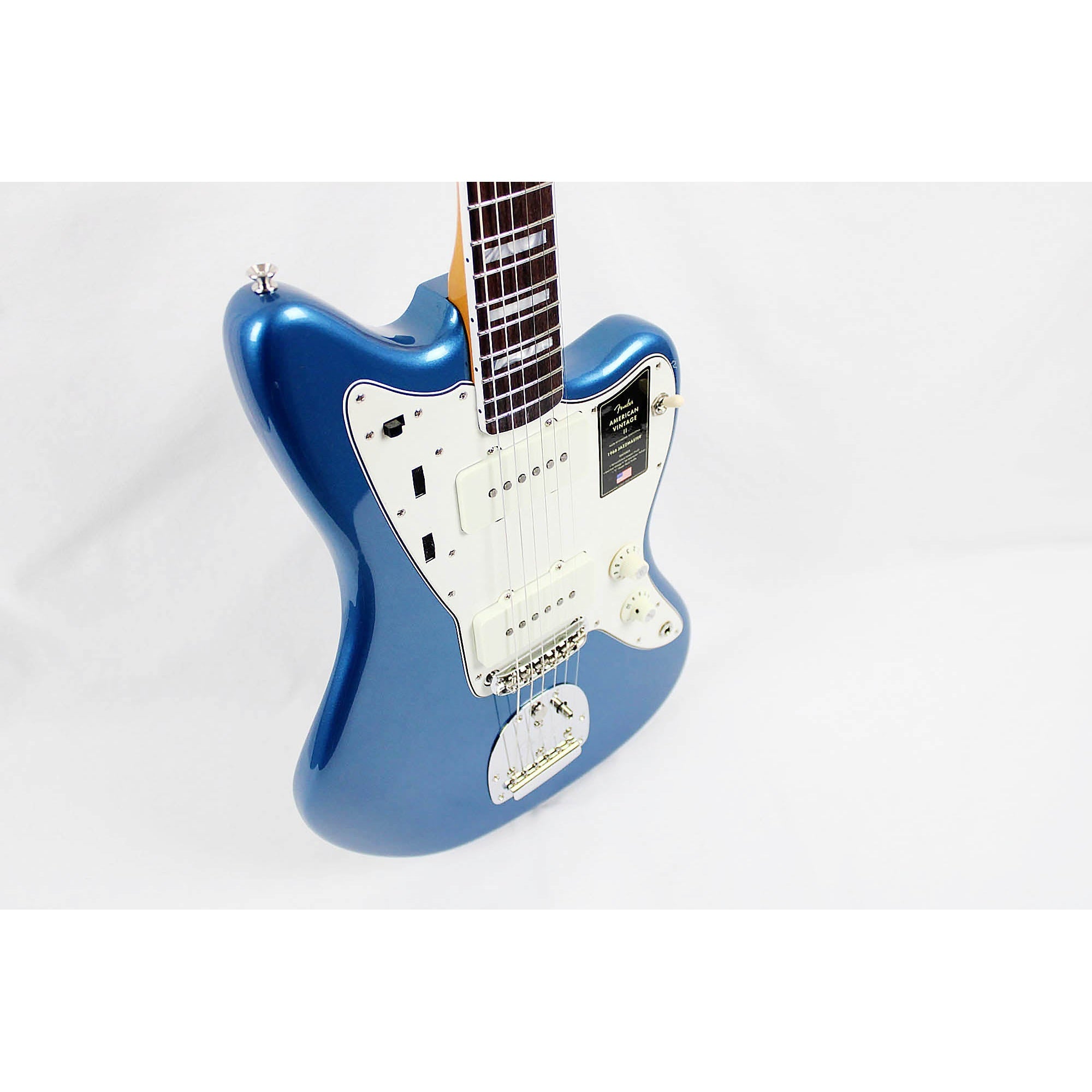 Fender American Vintage II 1966 Jazzmaster - Lake Placid Blue 