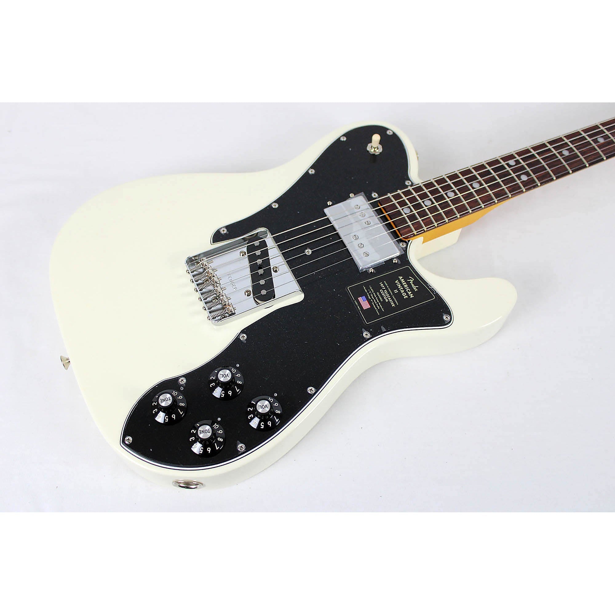 Fender American Vintage II 1977 Telecaster Custom - Olympic White