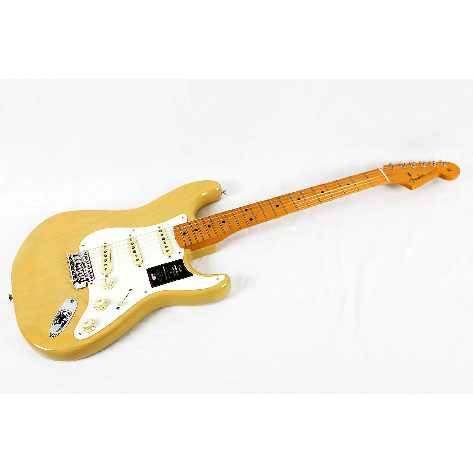 Fender American Vintage II 57 Stratocaster - Vintage Blonde - Leitz Music-885978840748-0110232807
